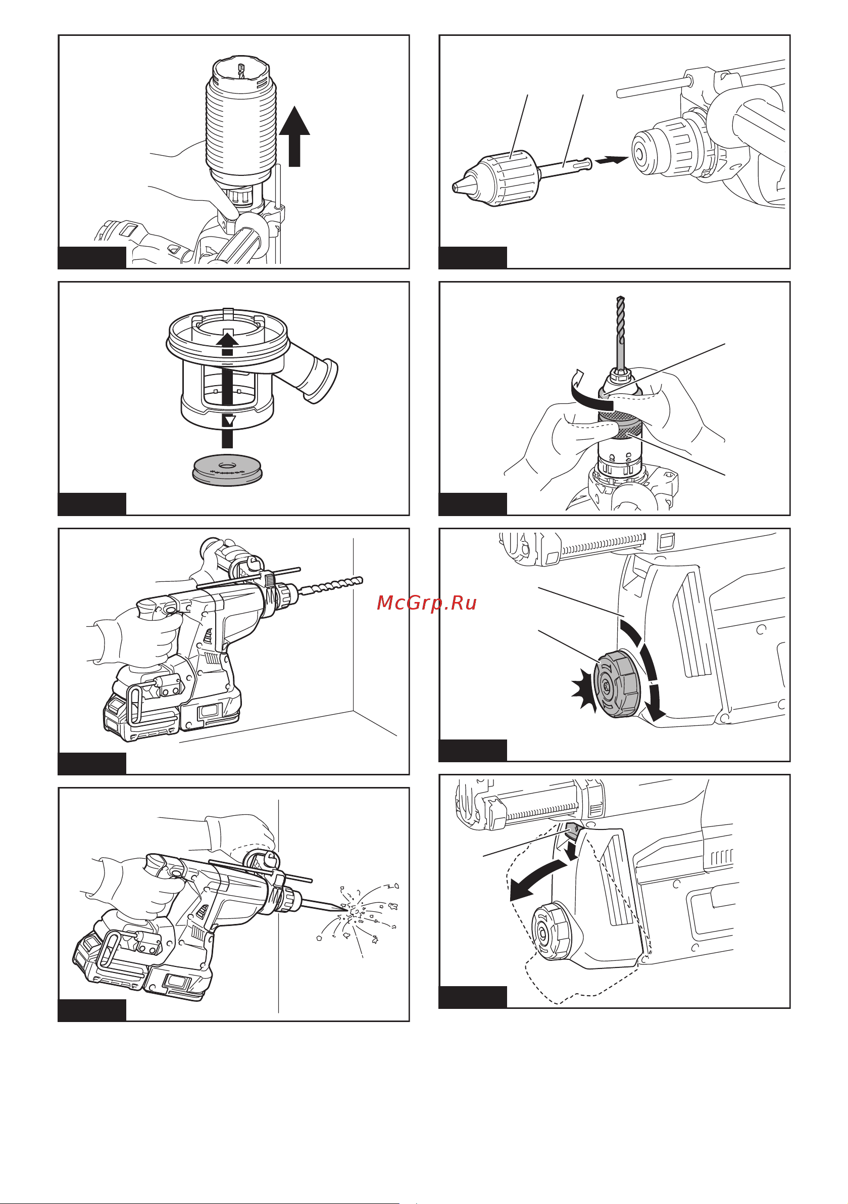Makita HR001GZ Руководство по эксплуатации онлайн [6/148] 690658