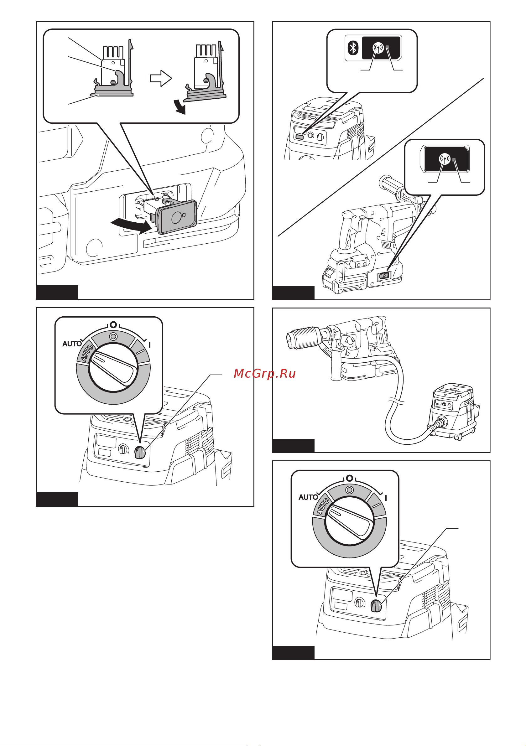 Makita HR004GZ Руководство по эксплуатации онлайн [8/148] 690660