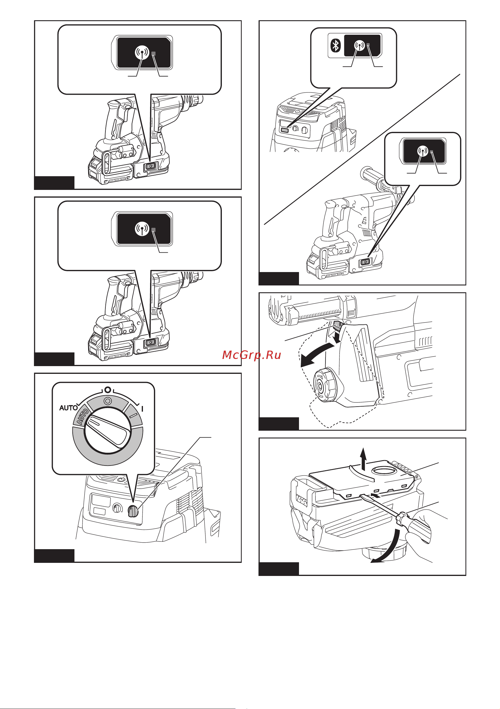Makita HR004GZ Руководство по эксплуатации онлайн [9/148] 690660