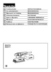 Makita BO3710 Руководство по эксплуатации