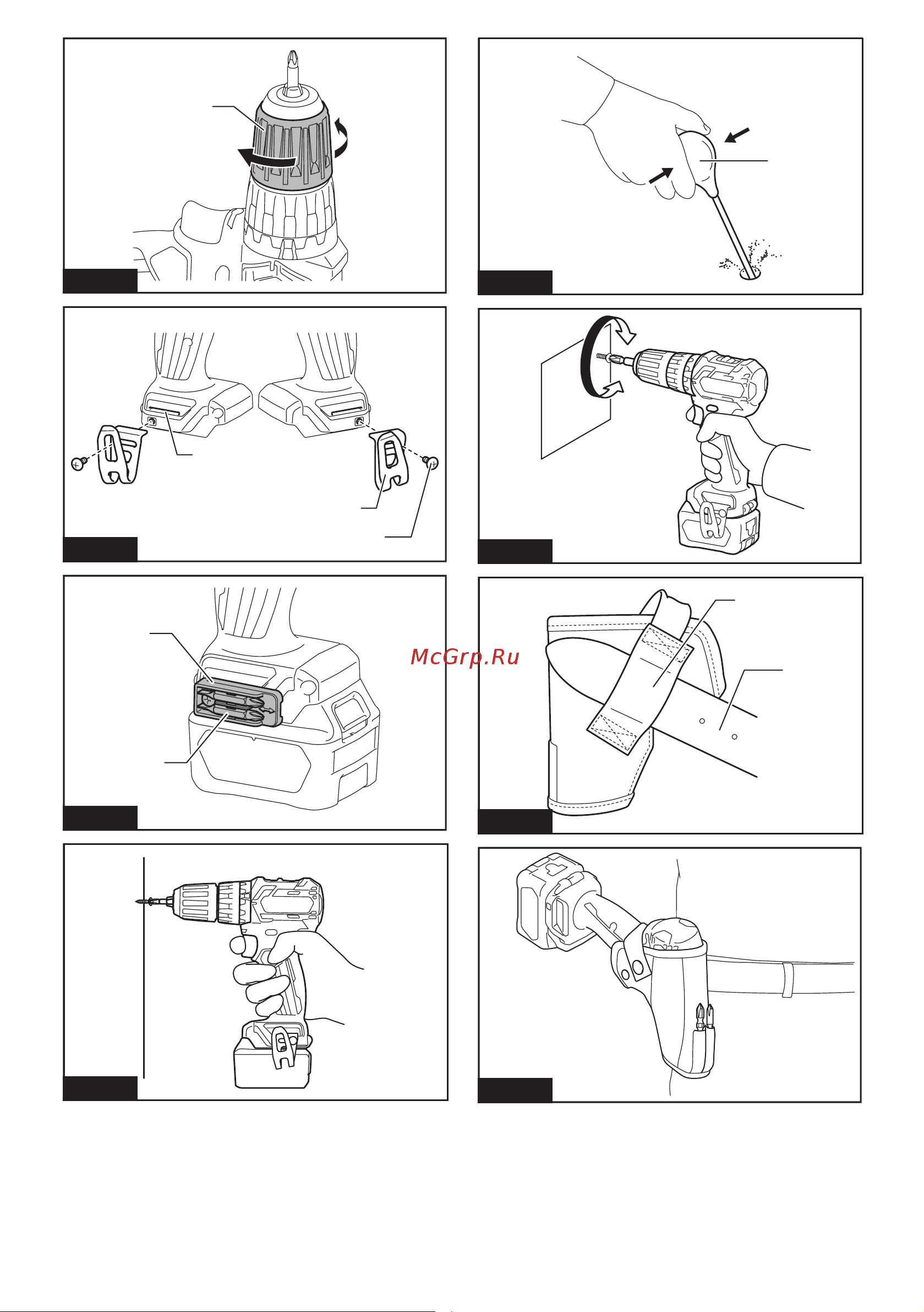 Makita HP332DWME Руководство по эксплуатации онлайн [3/56] 256667