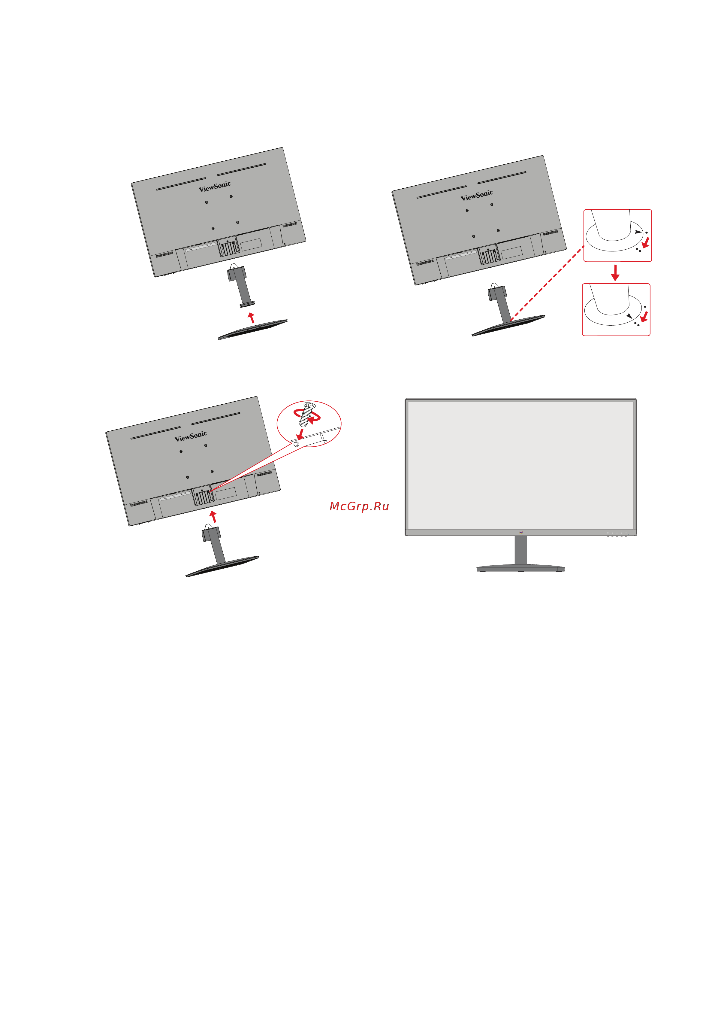 Viewsonic VA2732-H Руководство по эксплуатации онлайн [10/43] 681137