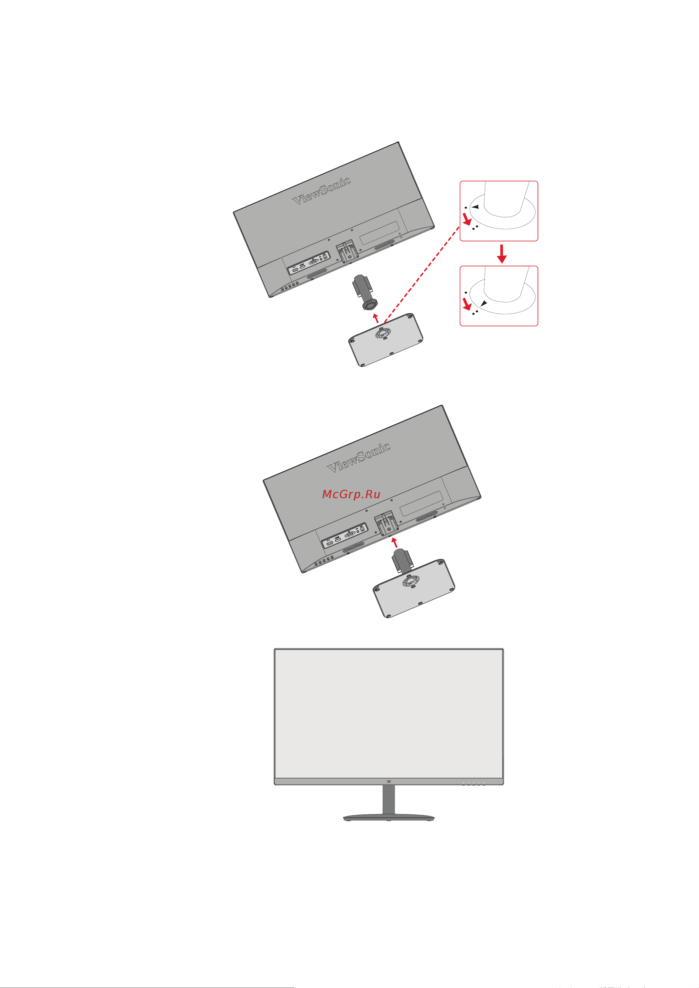Viewsonic VA2432-MHD Руководство по эксплуатации онлайн [10/44] 681135