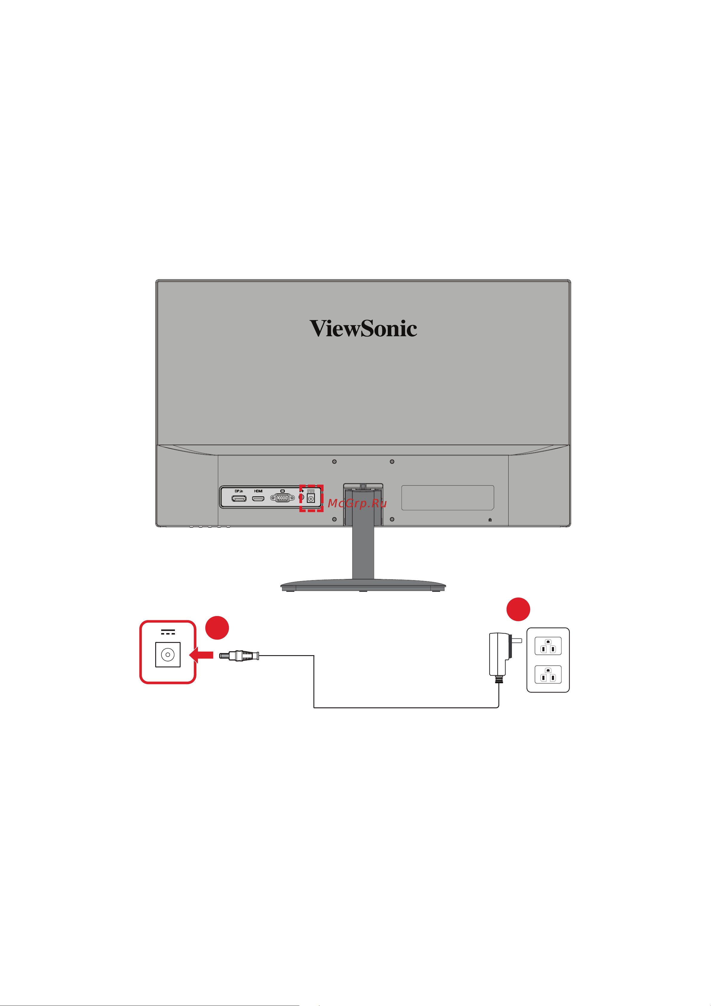 Viewsonic VA2432-MHD Руководство по эксплуатации онлайн [13/44] 681135