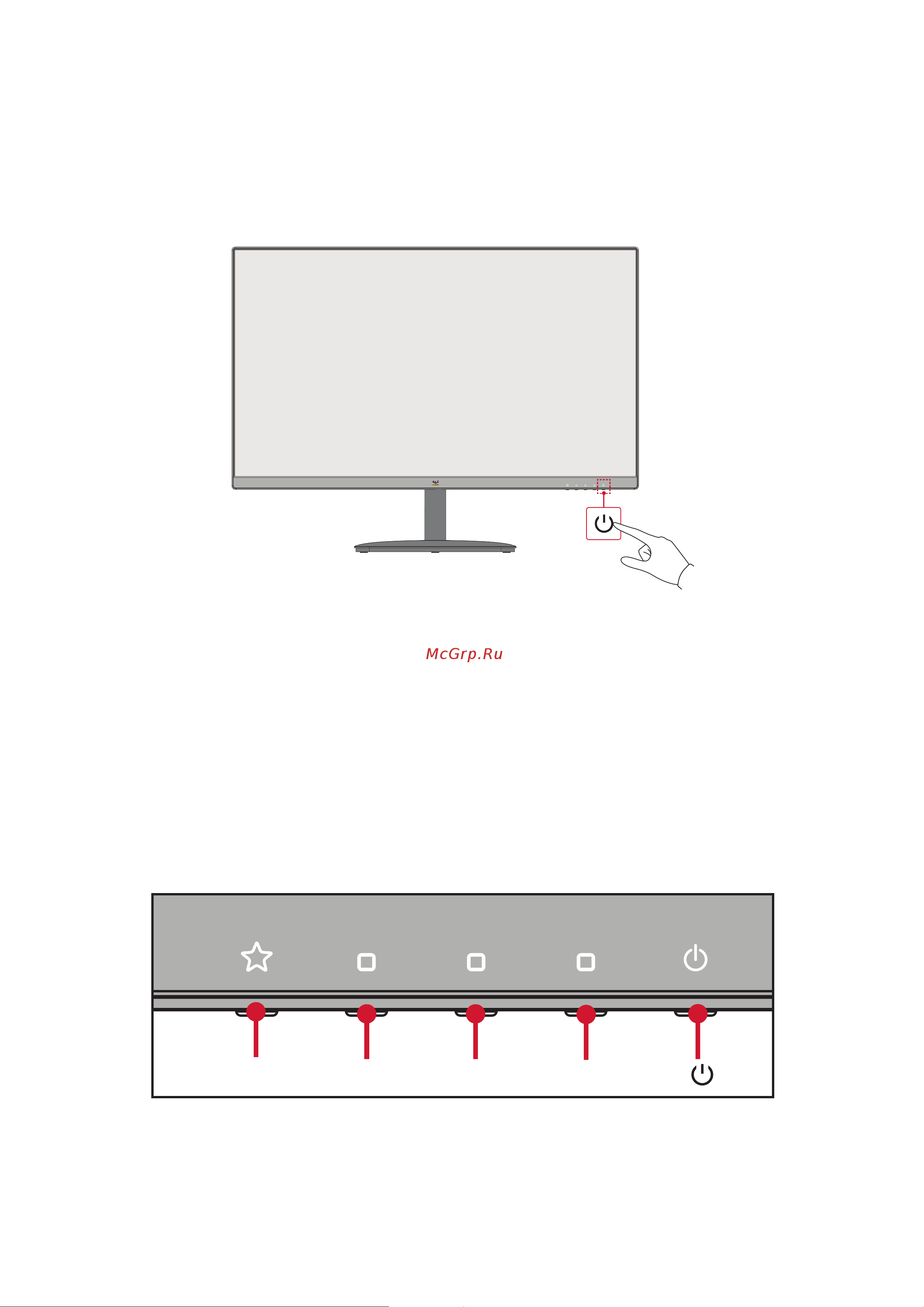 Viewsonic VA2432-MHD Руководство по эксплуатации онлайн [16/44] 681135