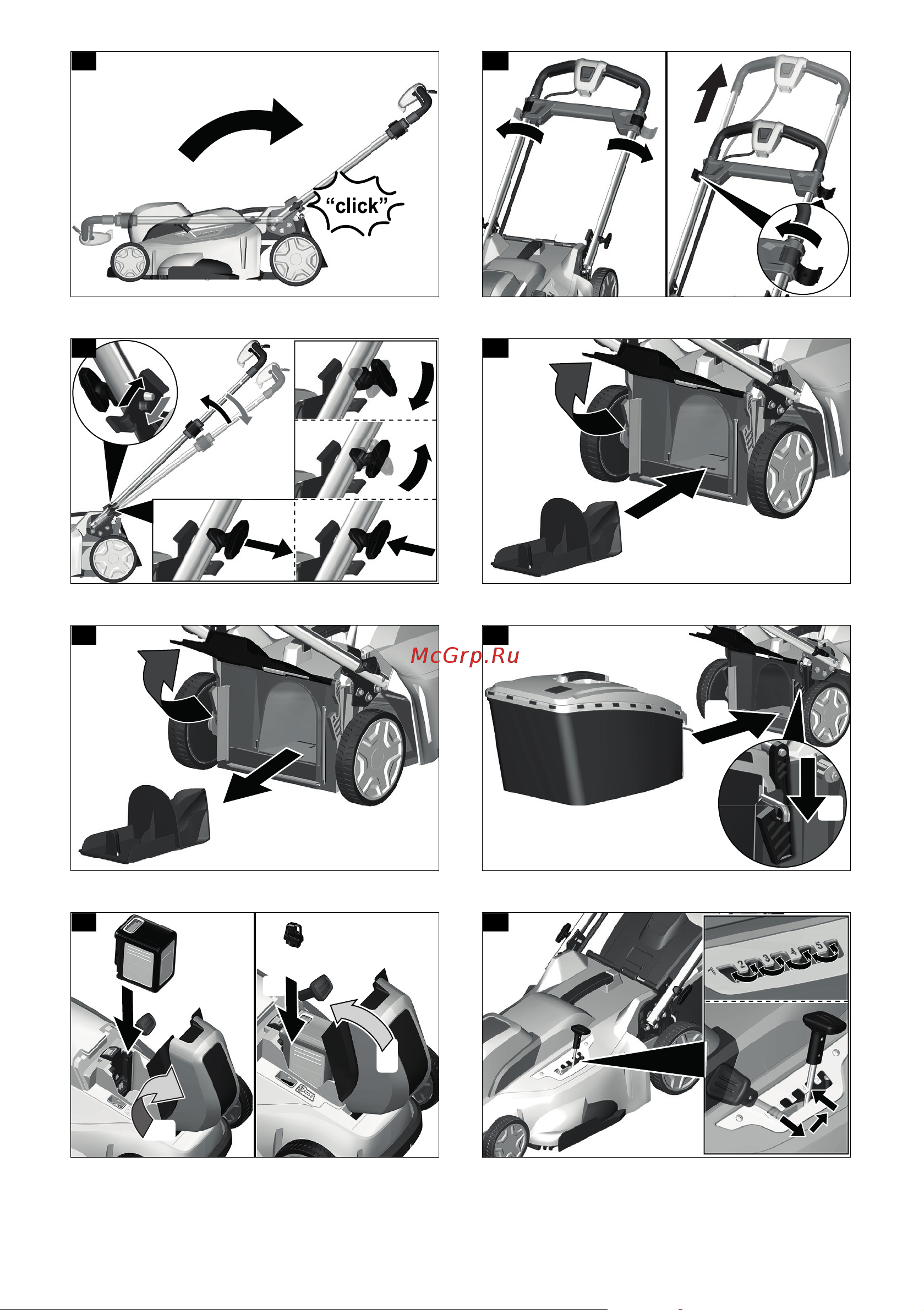 Karcher LMO 36-46 Руководство по эксплуатации онлайн [3/172] 794064