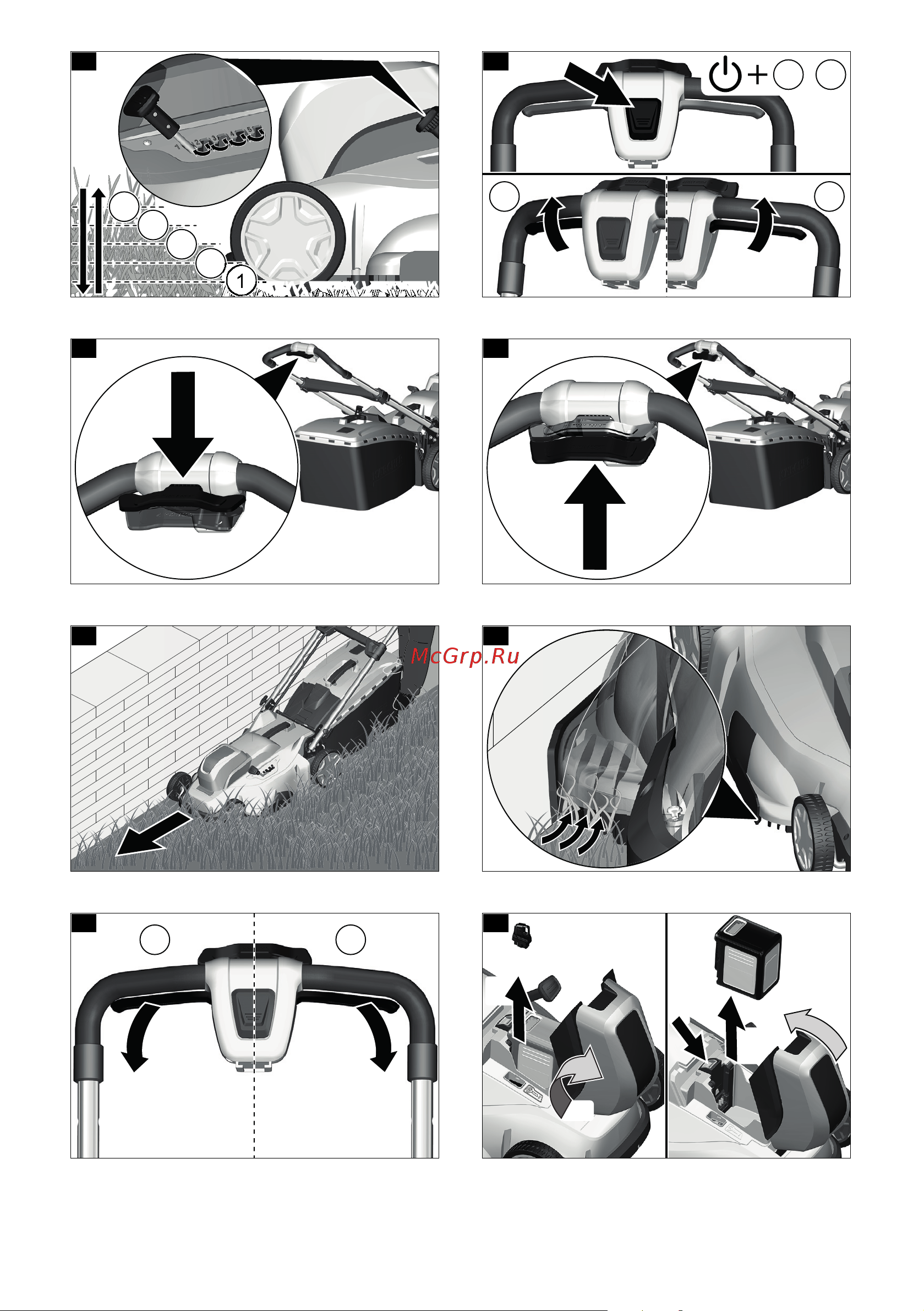 Karcher LMO 36-46 Руководство по эксплуатации онлайн [4/172] 794064