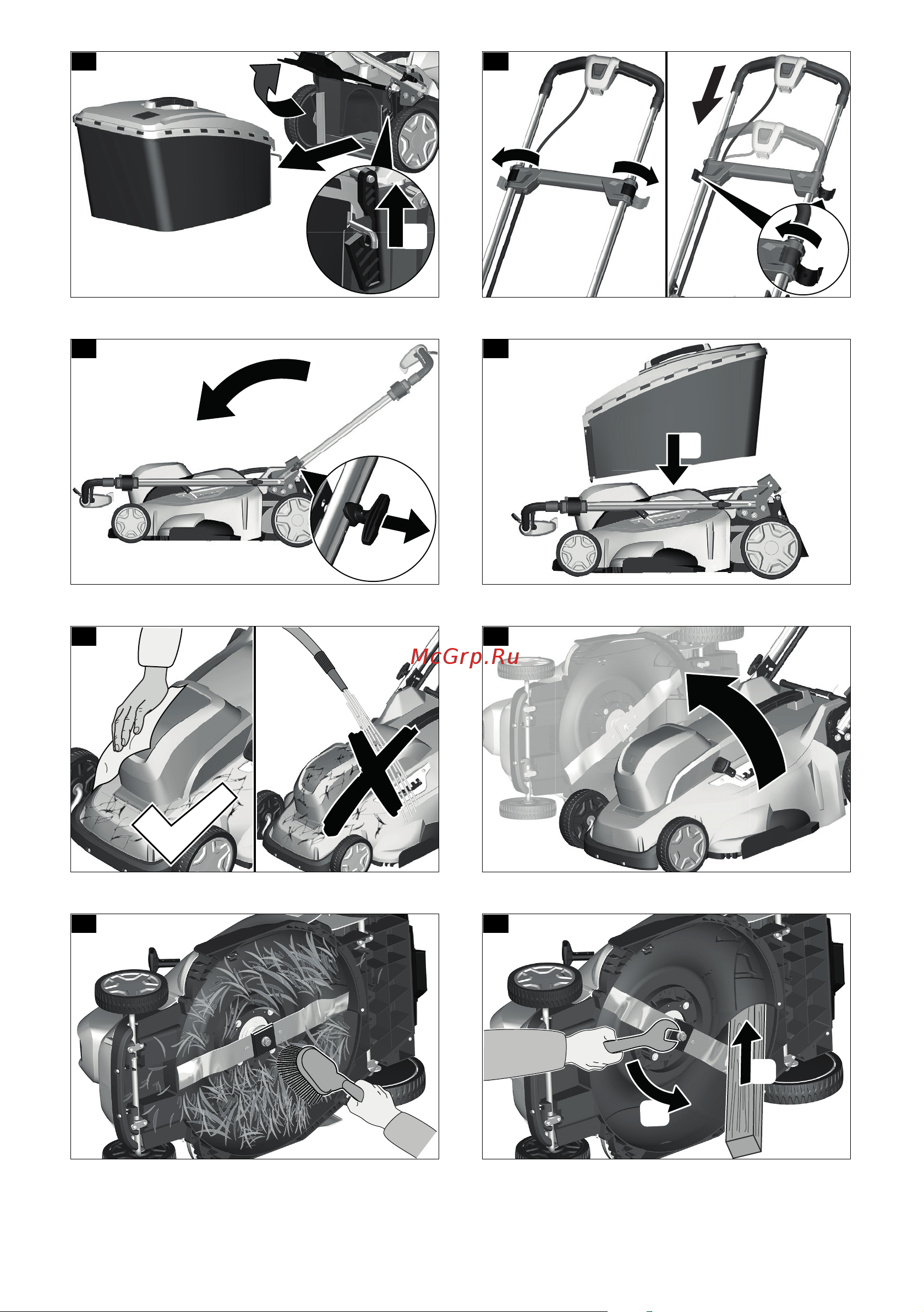 Karcher LMO 36-46 Руководство по эксплуатации онлайн [5/172] 794064