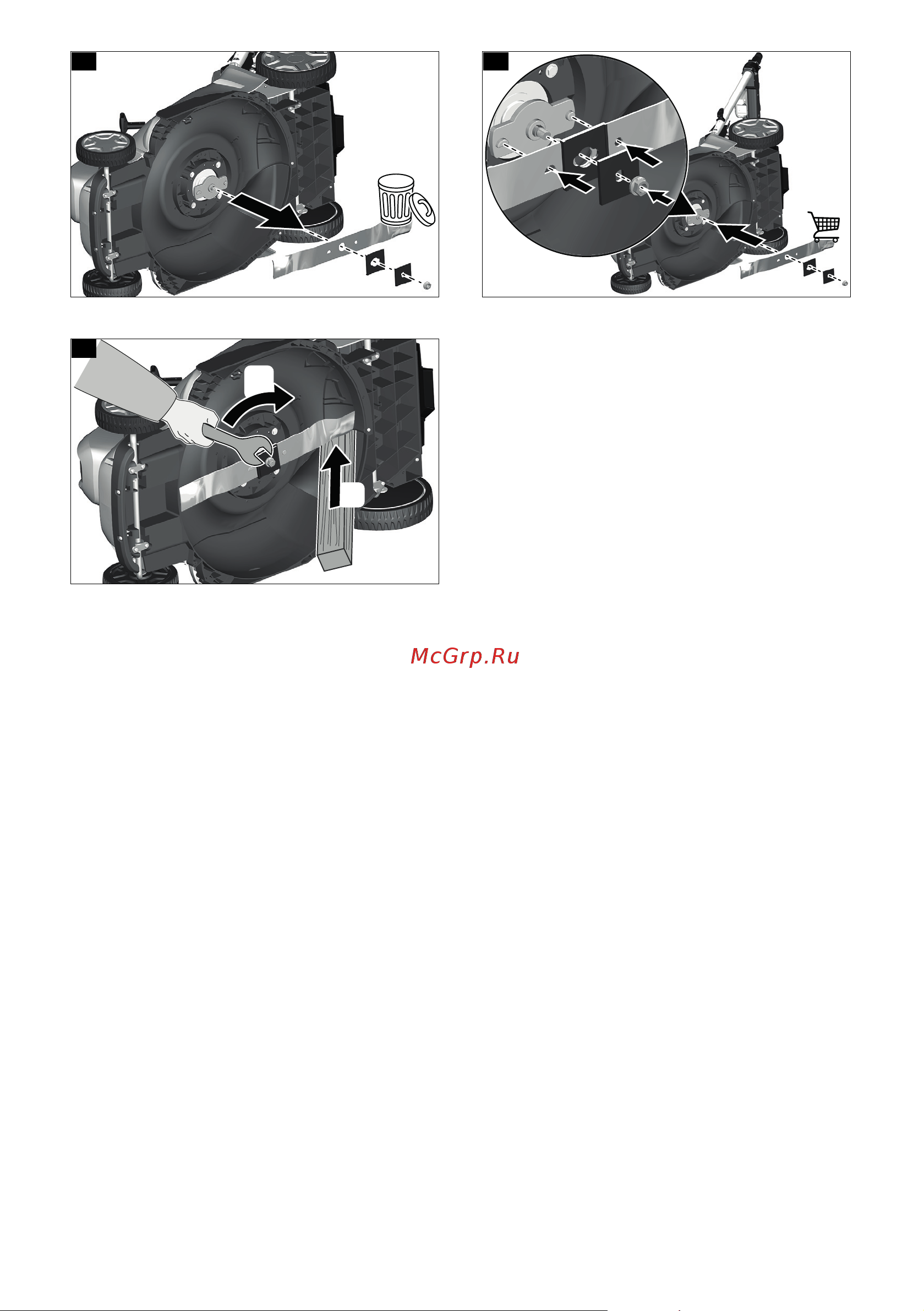 Karcher LMO 36-46 Руководство по эксплуатации онлайн [6/172] 794064