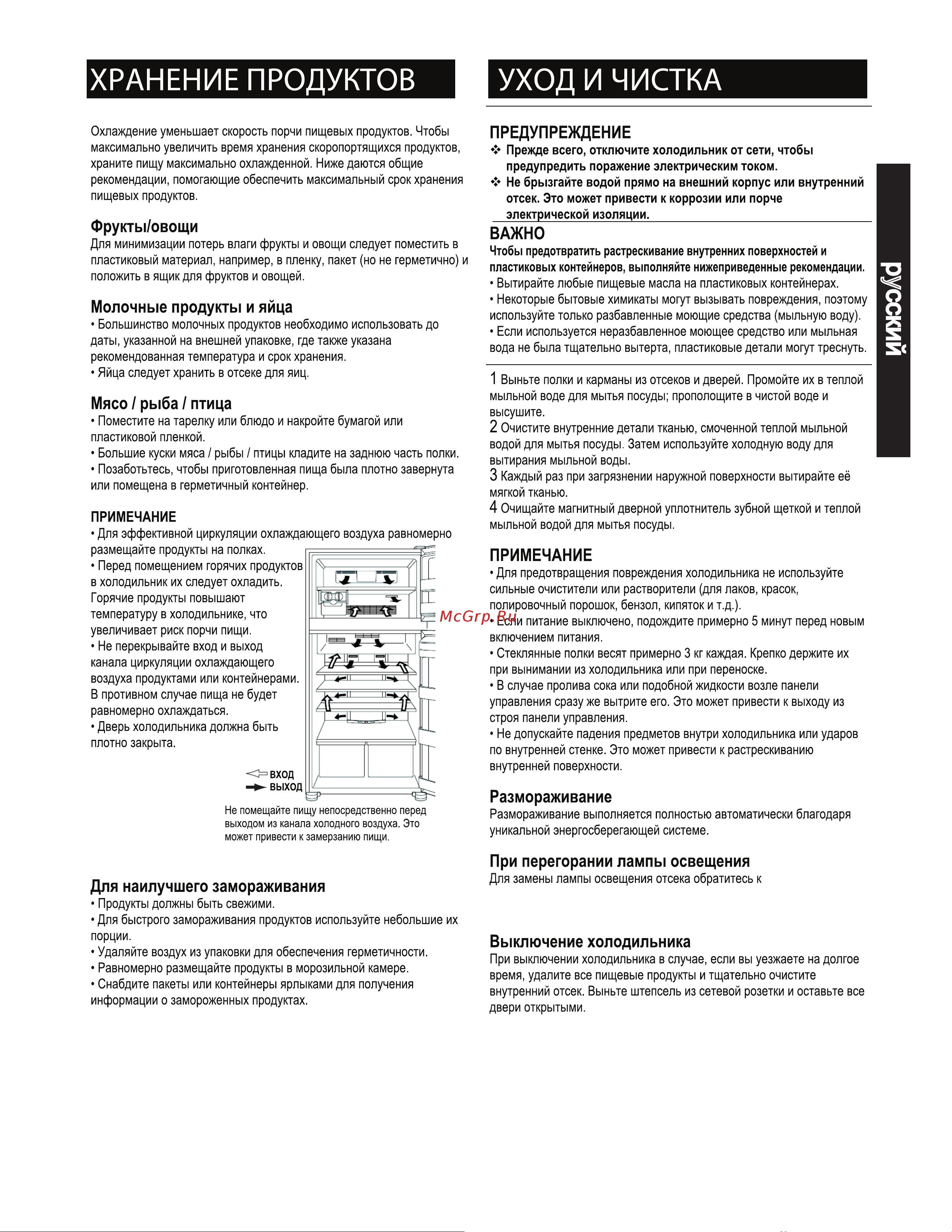 Sharp SJPC58ABK Руководство по эксплуатации онлайн [6/19] 324170