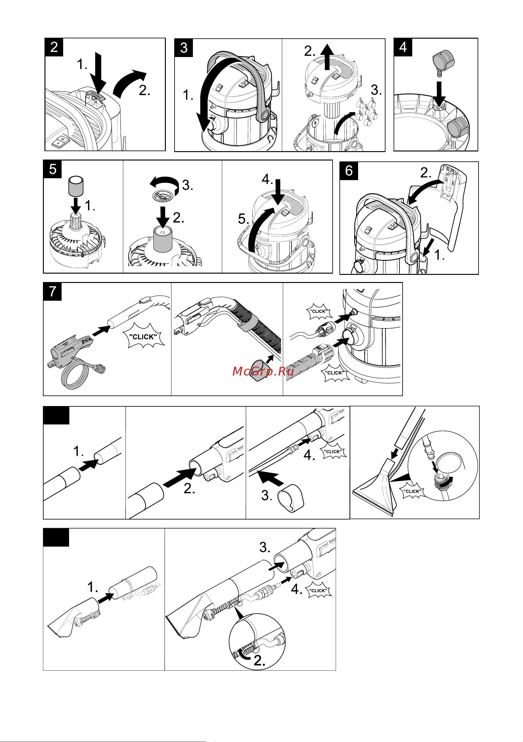 Karcher SE 4001 Руководство по эксплуатации онлайн [3/146] 8665
