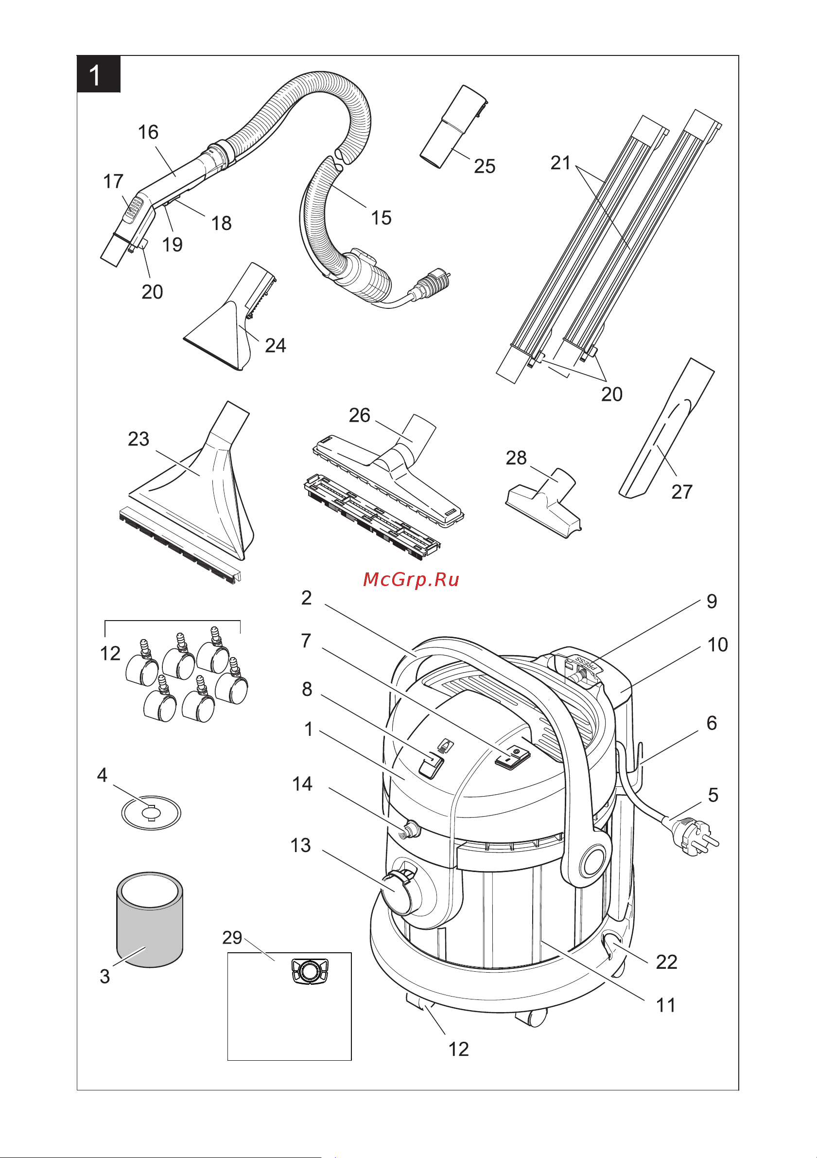 Karcher SE 4002 Руководство по эксплуатации онлайн [2/138] 8672