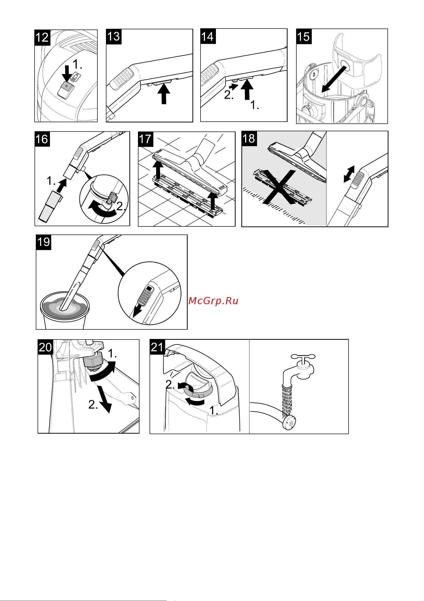 Karcher SE 4002 Руководство по эксплуатации онлайн [4/138] 8672