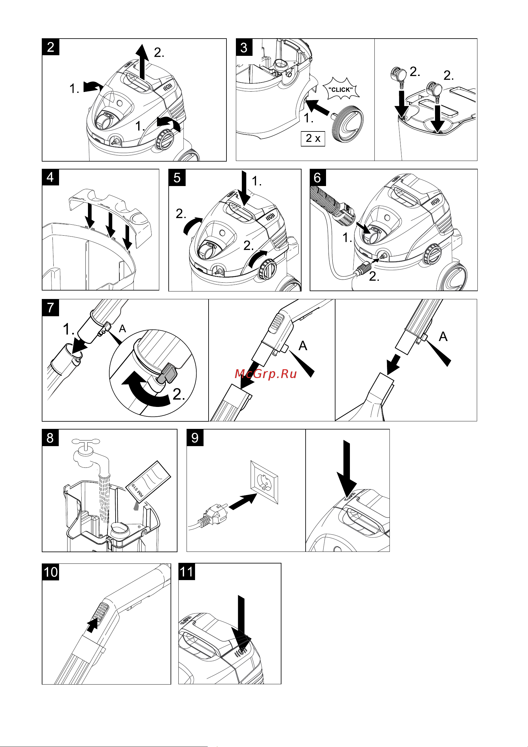 Karcher SE 5.100 Руководство по эксплуатации онлайн [3/138] 133027