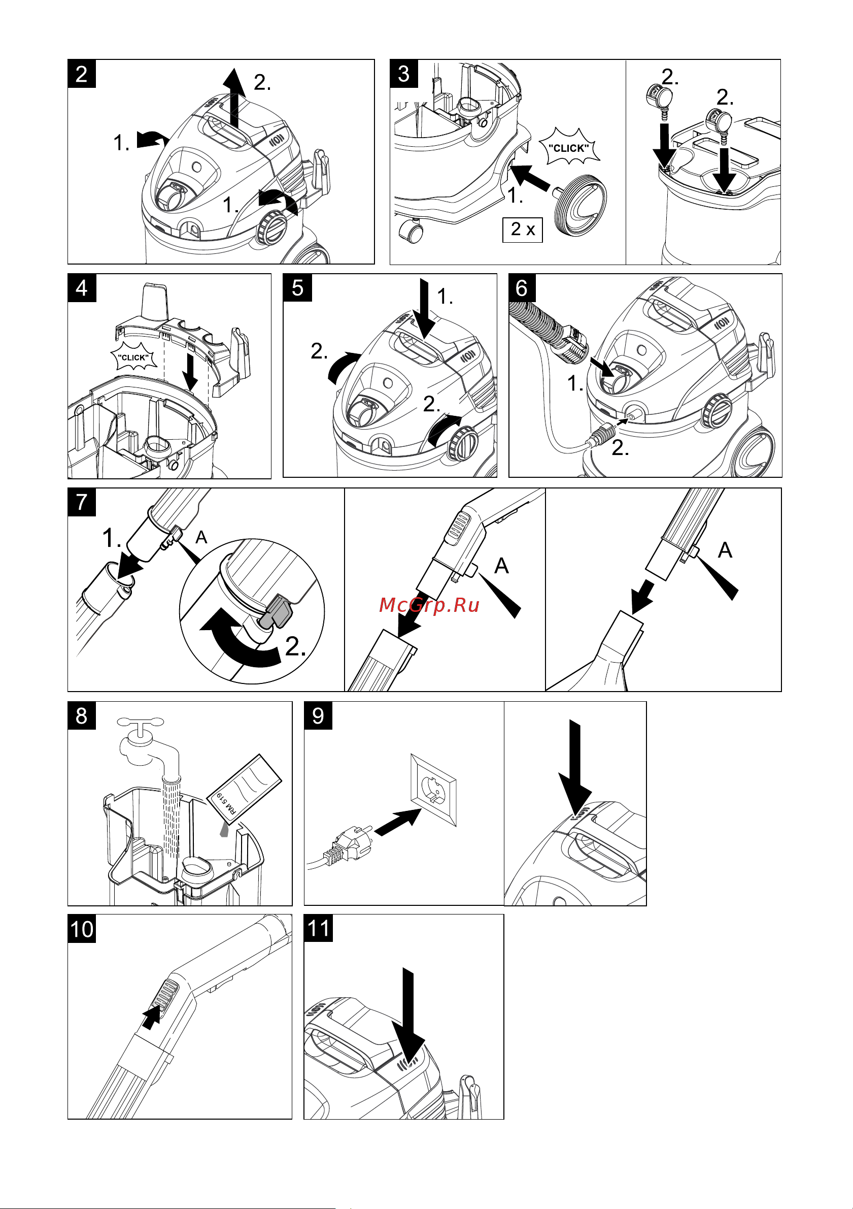 Karcher SE 6.100 Руководство по эксплуатации онлайн [3/134] 103404