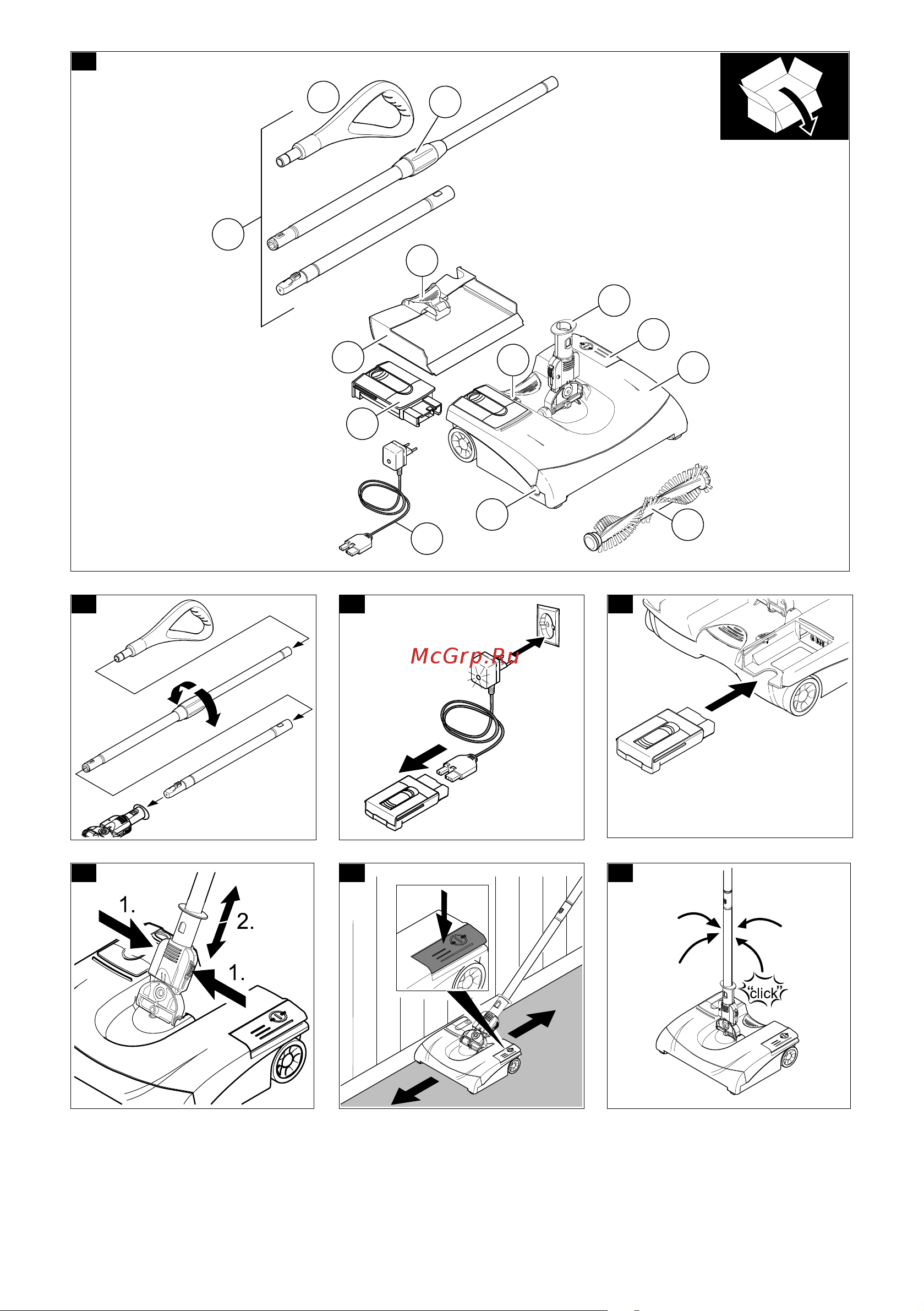 Karcher EB 30/1 Li-Ion Руководство по эксплуатации онлайн [2/104] 793852