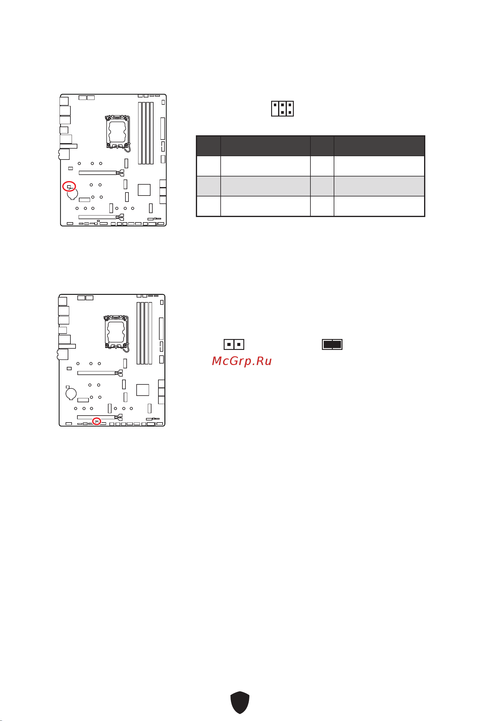 MSI MPG Z790 EDGE WIFI DDR4 Руководство по эксплуатации онлайн [100/478] 688514