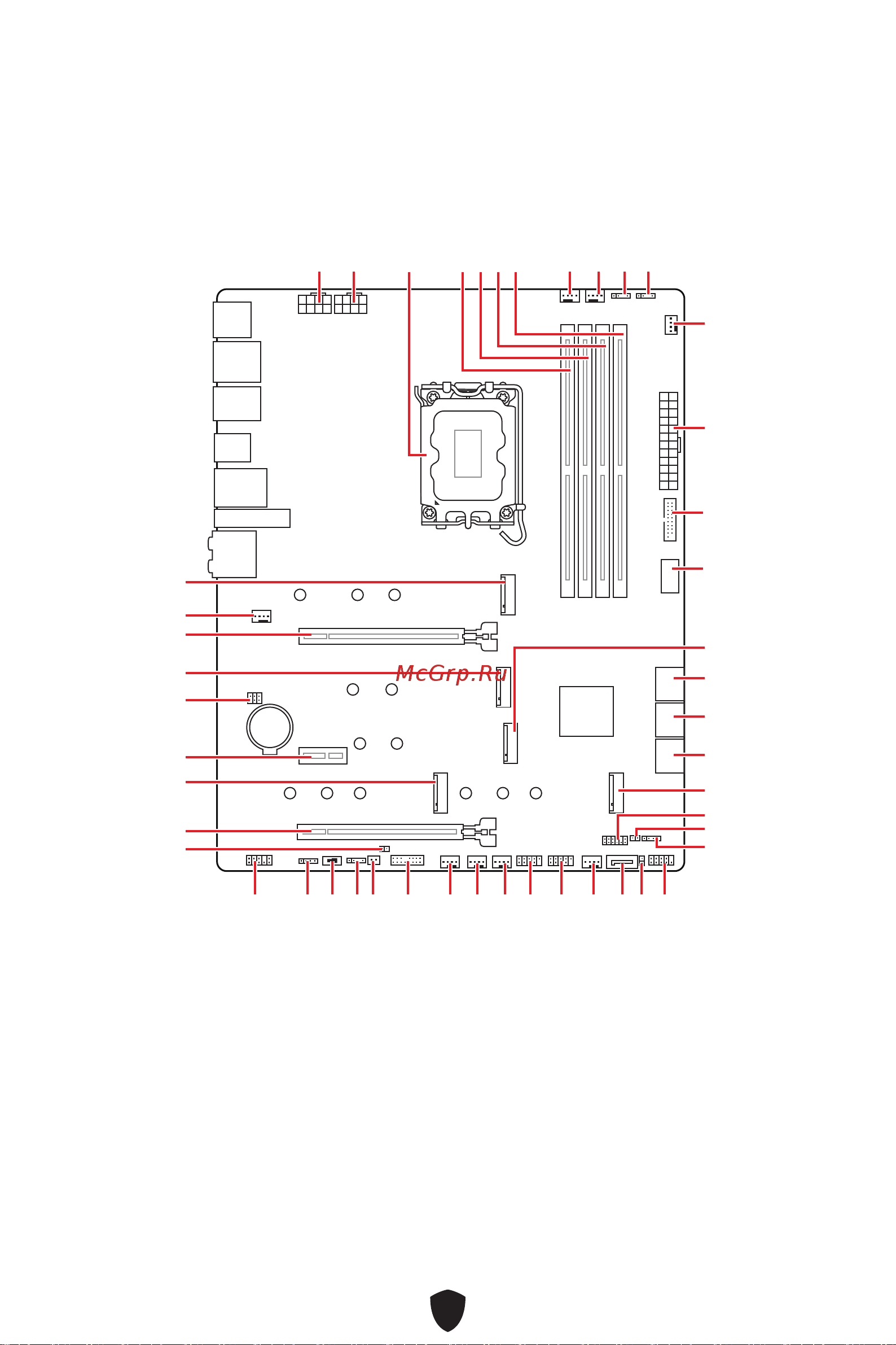 MSI MPG Z790 EDGE WIFI DDR4 Руководство по эксплуатации онлайн [28/478] 688514
