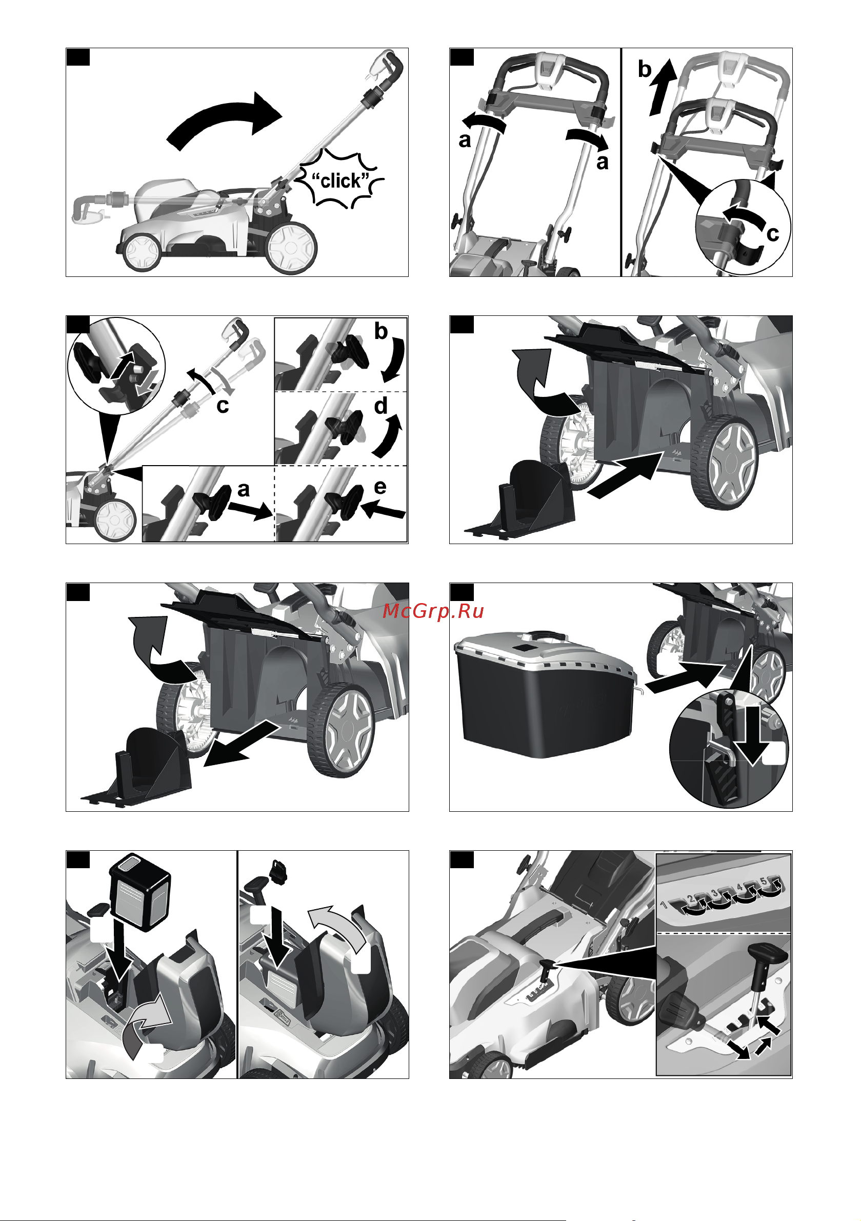 Karcher LMO 36-40 Руководство по эксплуатации онлайн [3/168] 794065