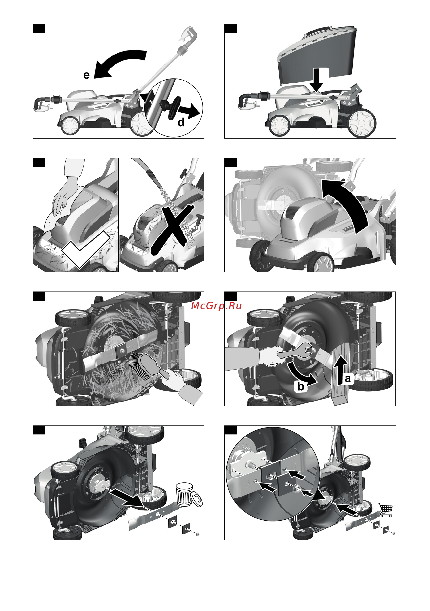 Karcher LMO 36-40 Руководство по эксплуатации онлайн [5/168] 794065
