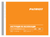 Patriot ESP 1814 Руководство по эксплуатации