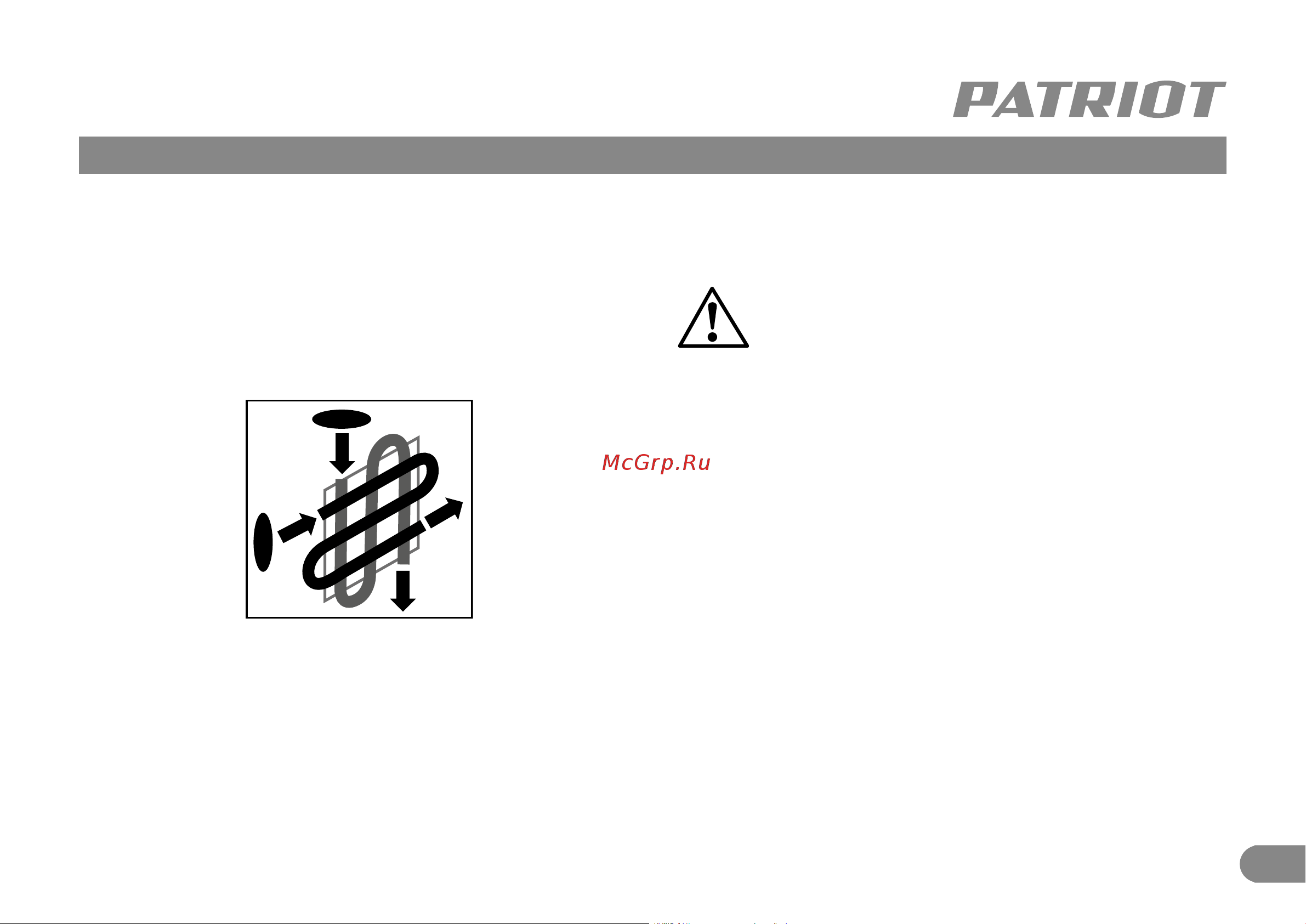 Patriot SG 550 Руководство по эксплуатации онлайн [10/13] 184246