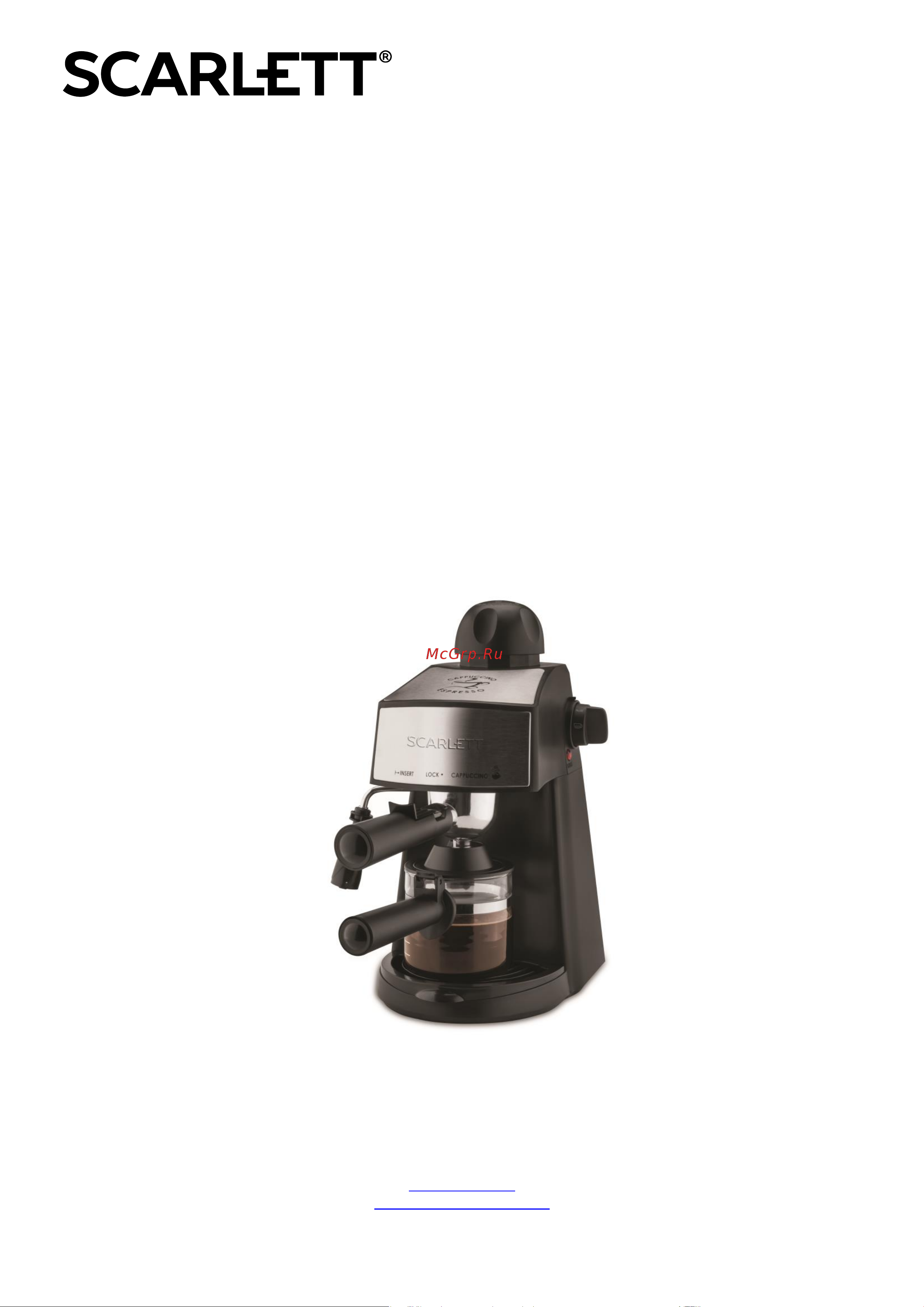 Scarlett SC-CM33004 Руководство по эксплуатации онлайн