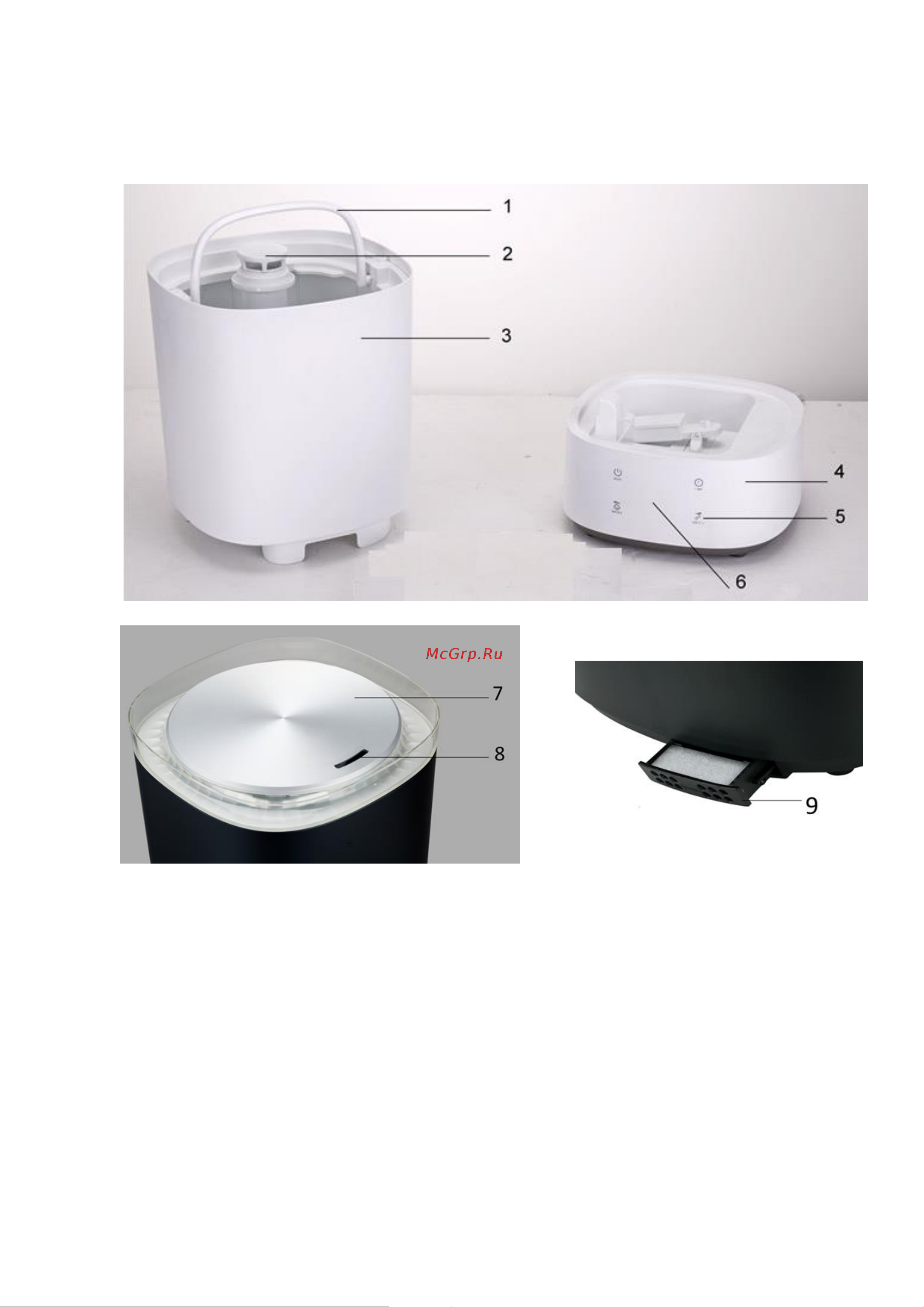 Polaris PUH 6080 TFD Руководство по эксплуатации онлайн [5/35] 451182