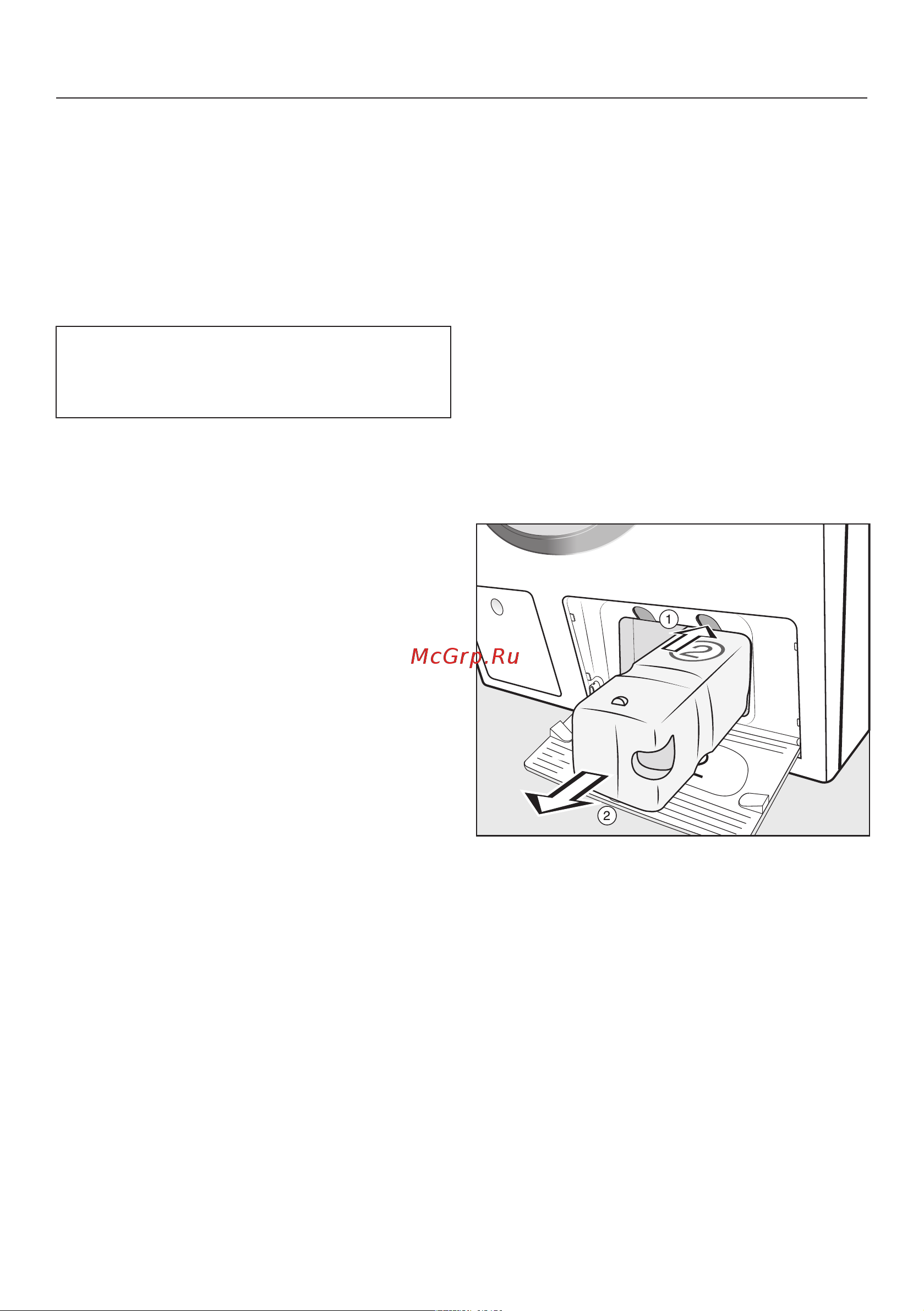 Miele White Edition WWR880WPS Руководство по эксплуатации онлайн [34/120] 558849