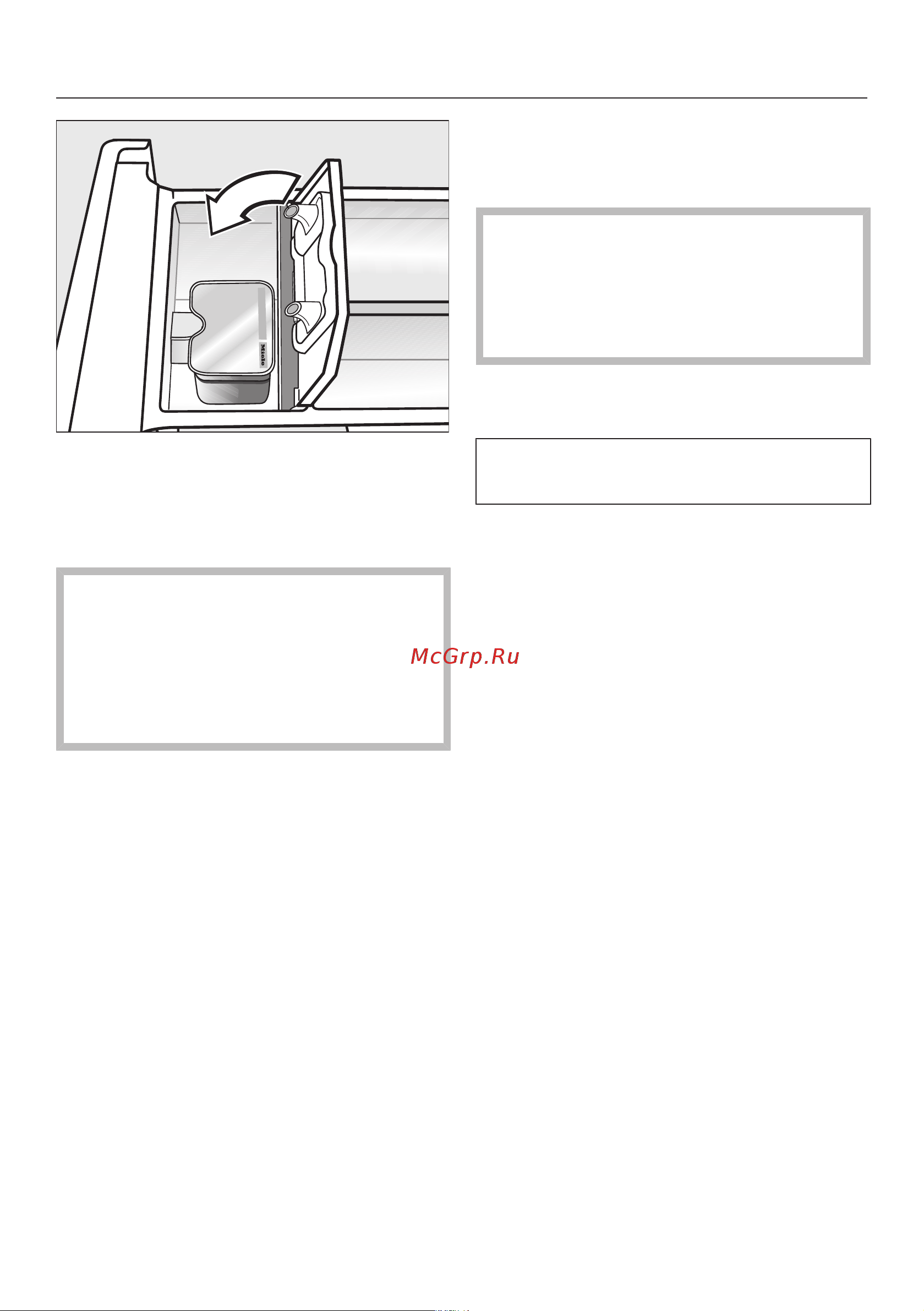 Miele White Edition WWR880WPS Руководство по эксплуатации онлайн [39/120] 558849