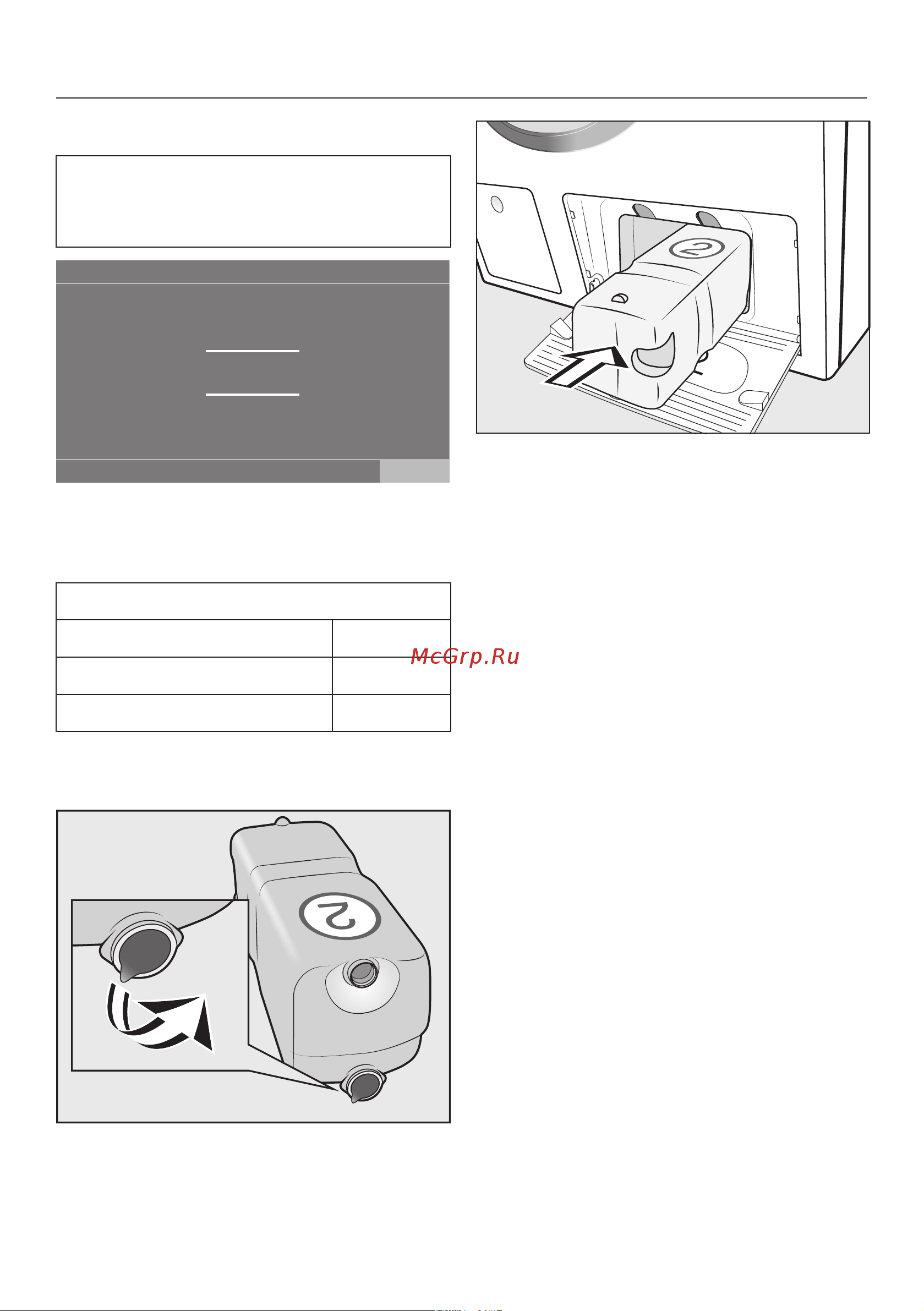 Miele WWV980WPS Руководство по эксплуатации онлайн [24/124] 773477
