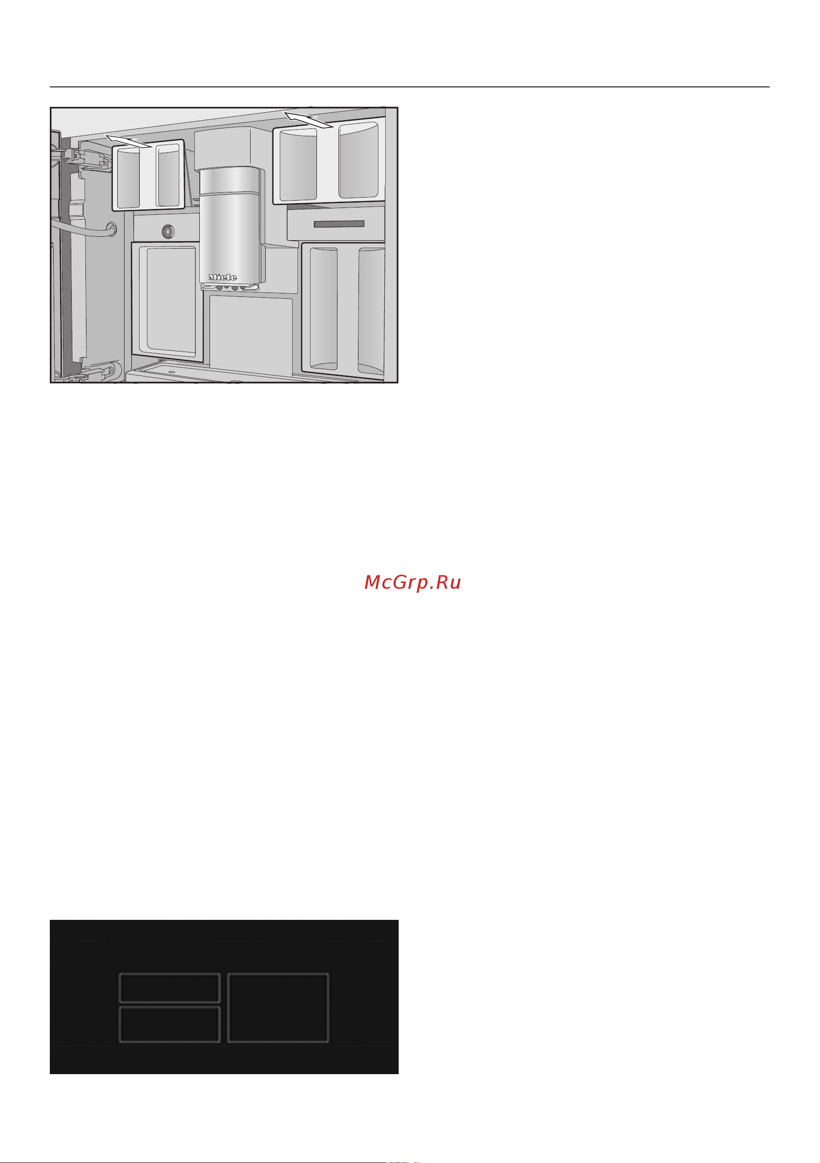 Miele CVA7845 BRWS Руководство по эксплуатации онлайн [31/132] 559034