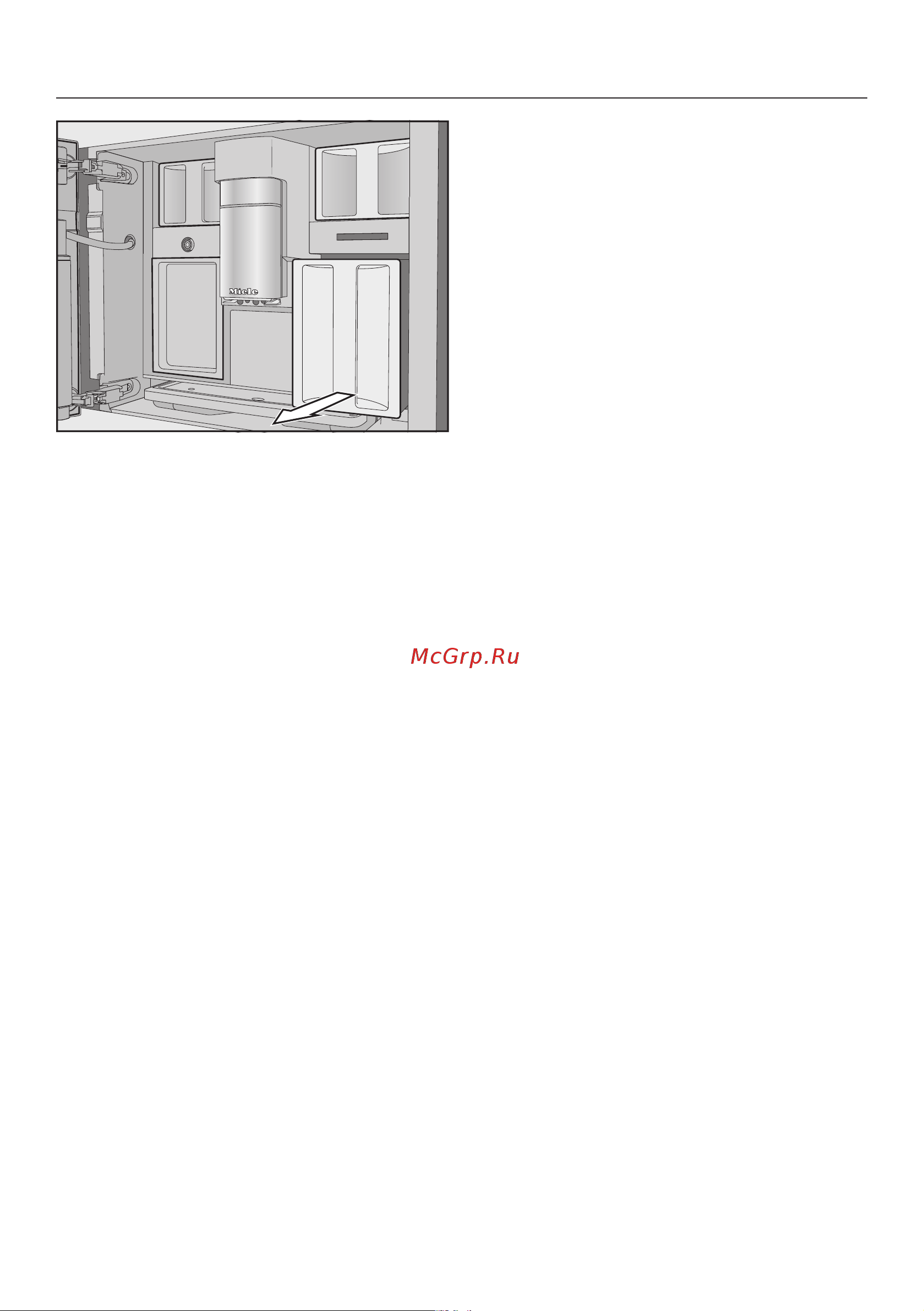 Miele CVA7845 BRWS Руководство по эксплуатации онлайн [36/132] 559034