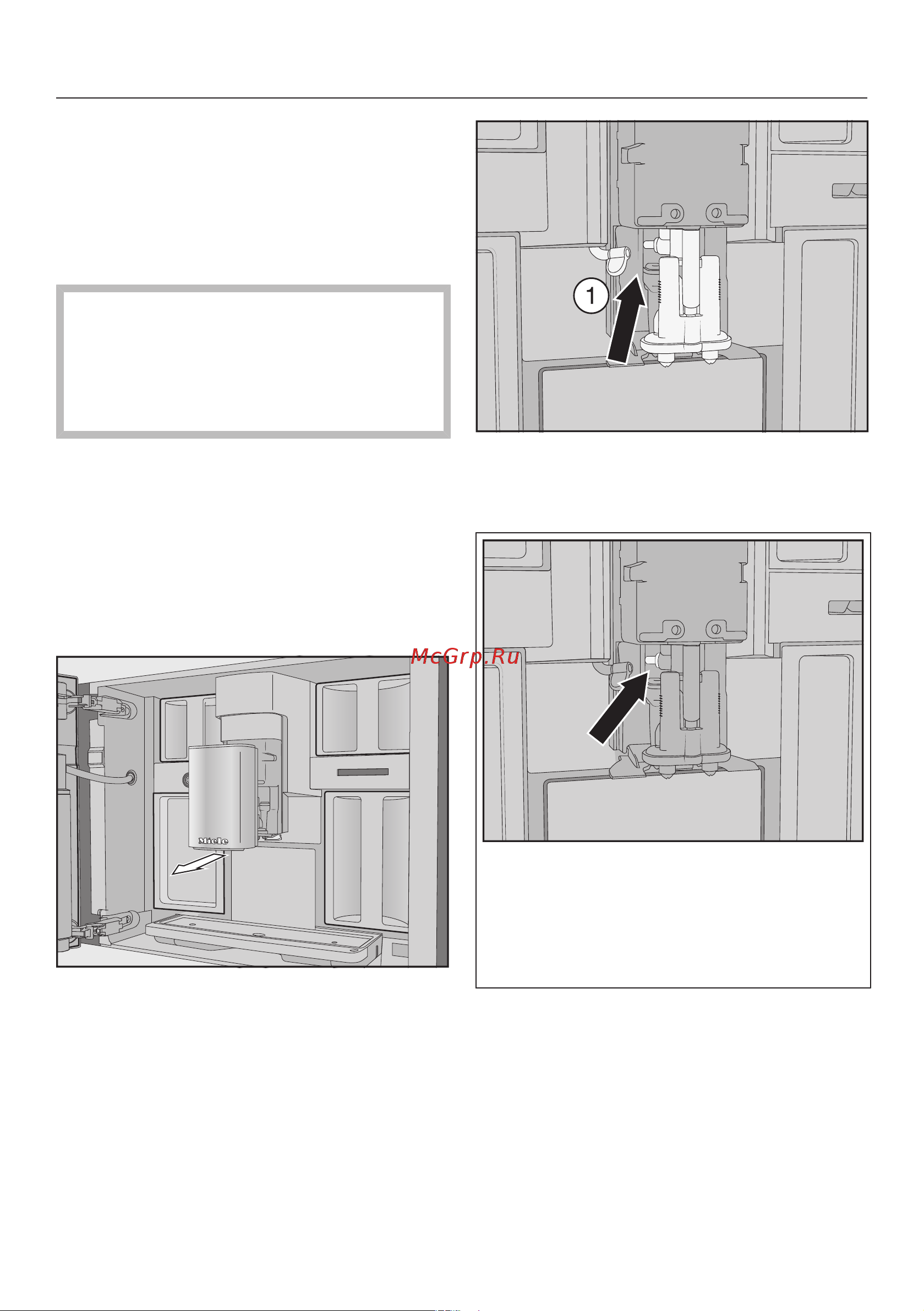 Miele CVA7845 BRWS Руководство по эксплуатации онлайн [74/132] 559034
