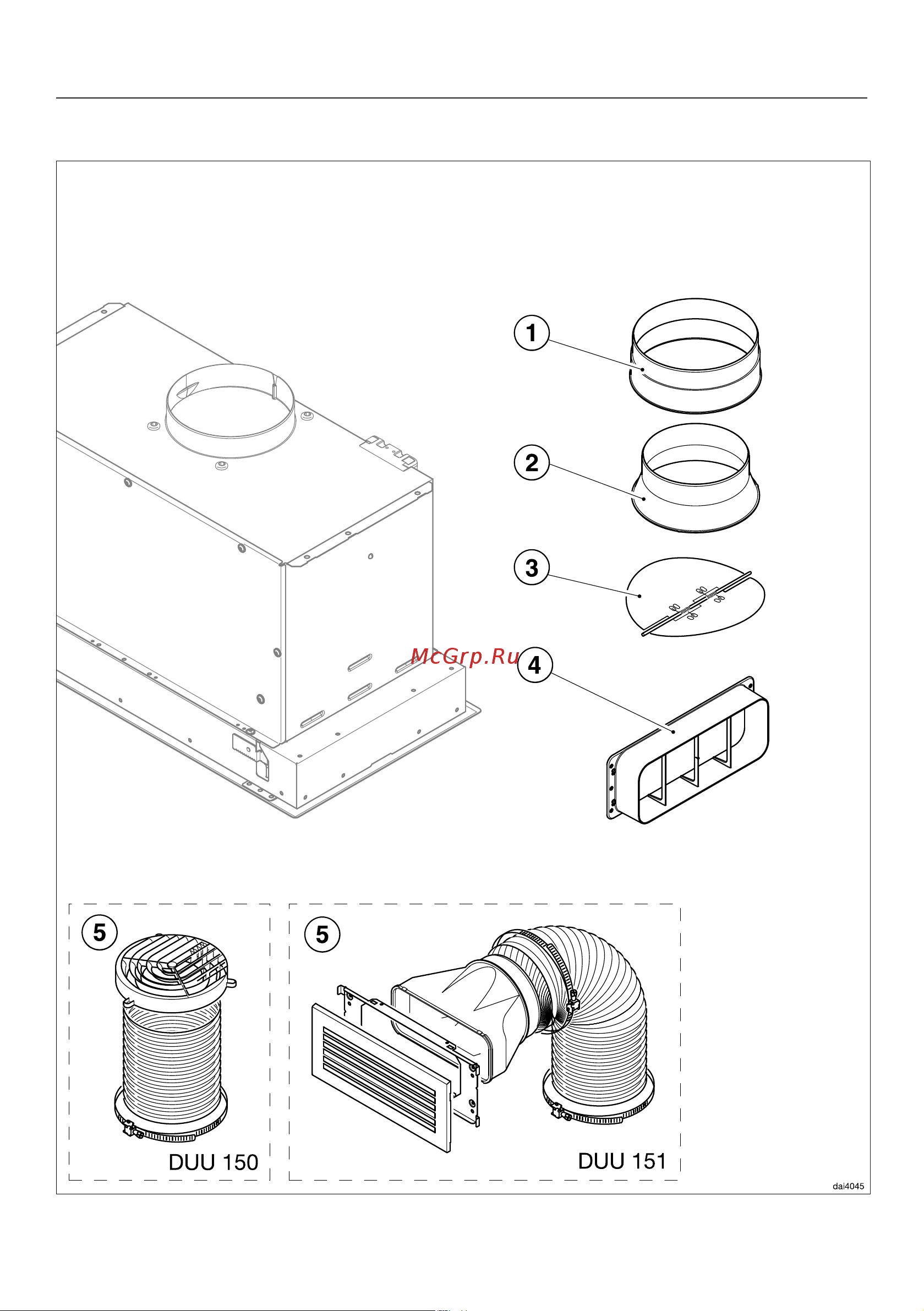Miele DA2698 Руководство по эксплуатации онлайн [46/64] 313481