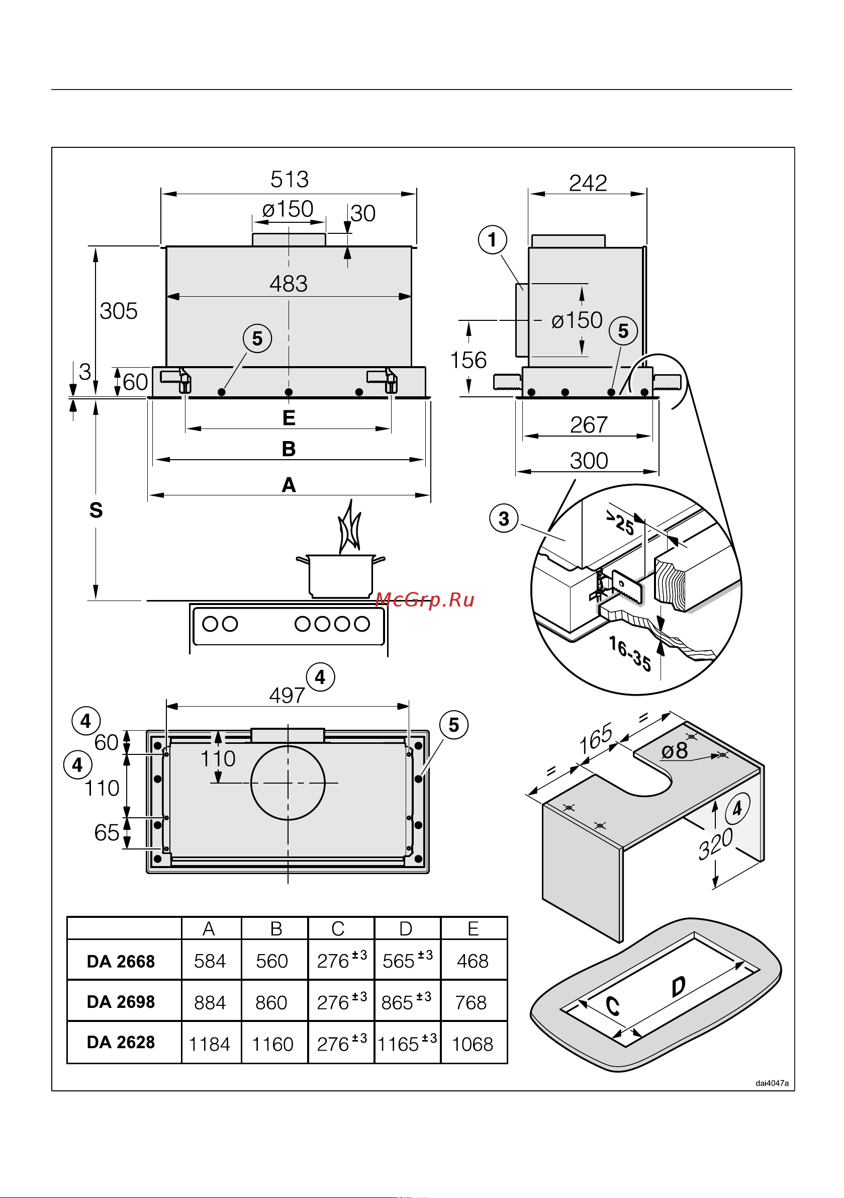 Miele DA2698 Руководство по эксплуатации онлайн [48/64] 313481