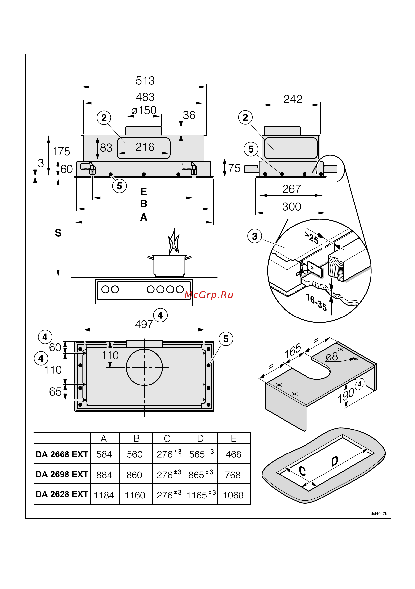 Miele DA2698 Руководство по эксплуатации онлайн [49/64] 313481