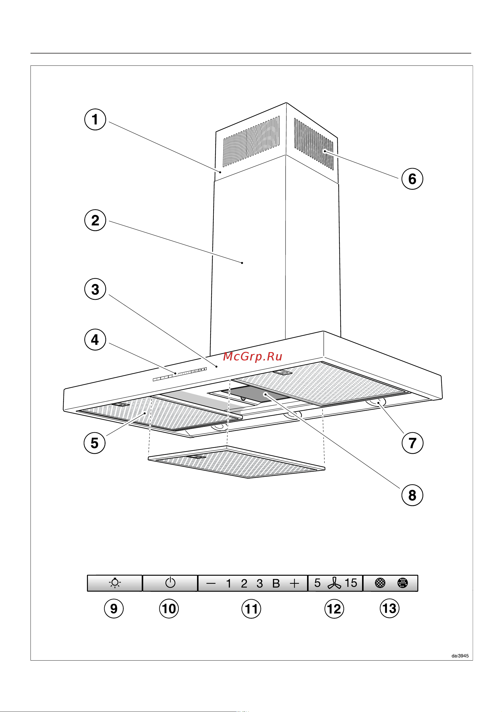 Miele DA4298W Руководство по эксплуатации онлайн [14/60] 313554