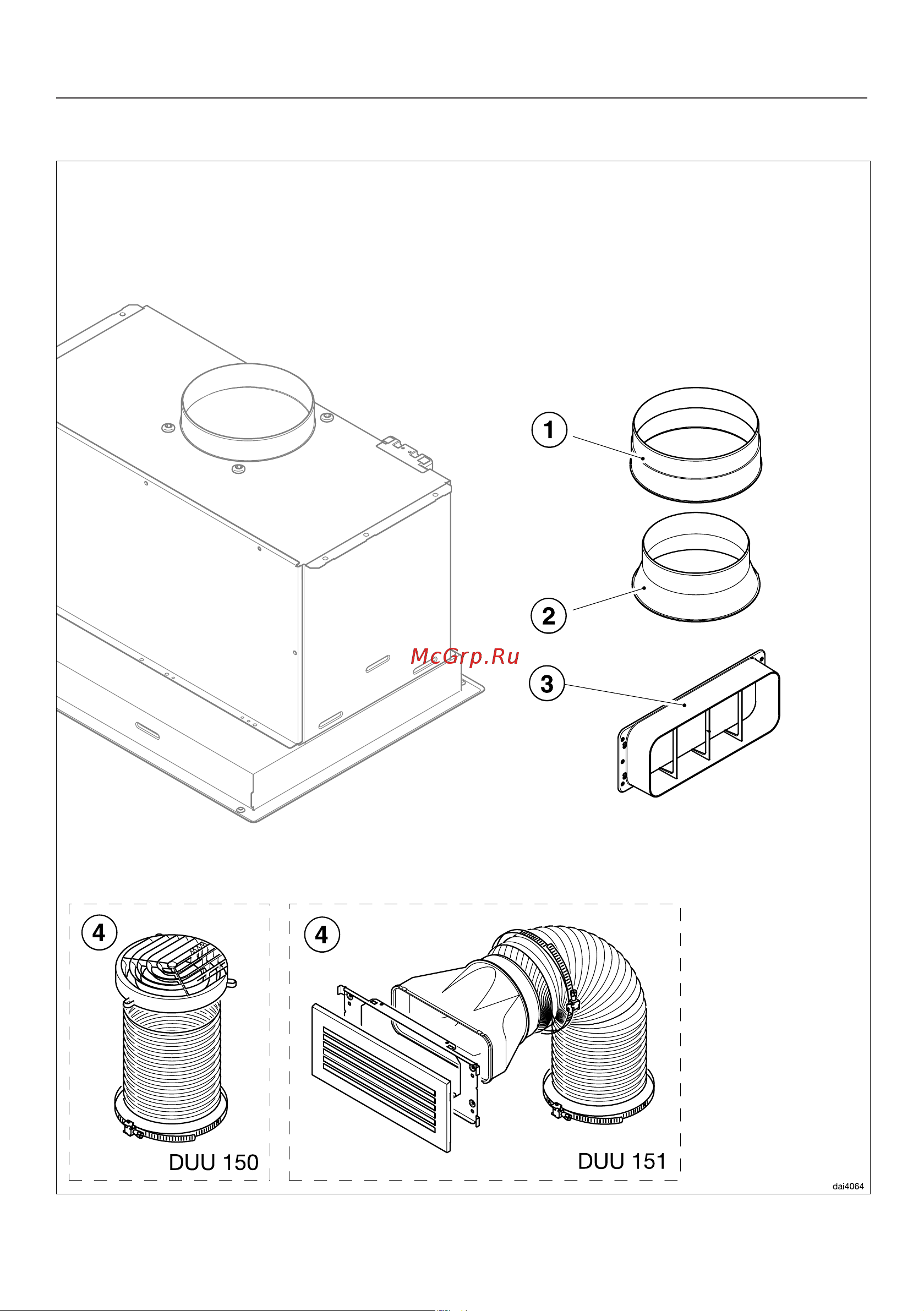 Miele DA2518 Руководство по эксплуатации онлайн [44/62] 313482