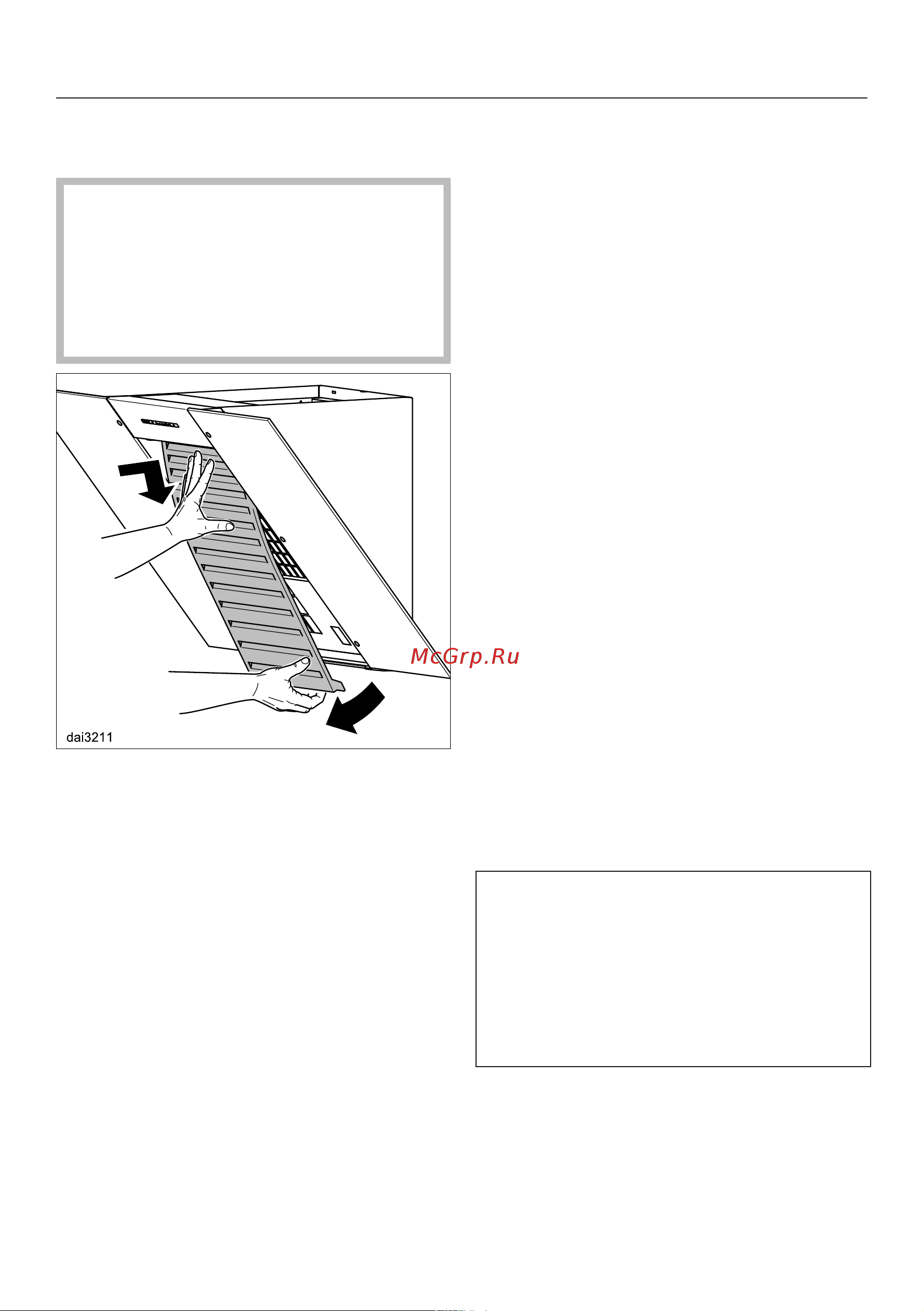 Miele DA6096W OBSW Руководство по эксплуатации онлайн [22/44] 313550