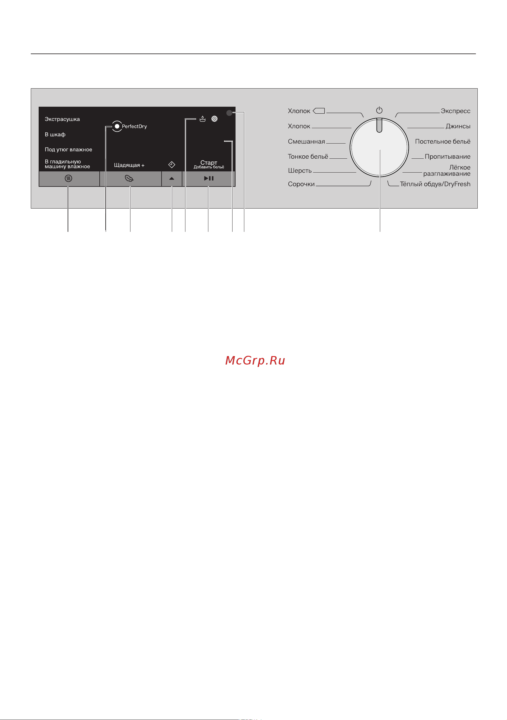 Miele TCA220WP Руководство по эксплуатации онлайн [19/84] 761653