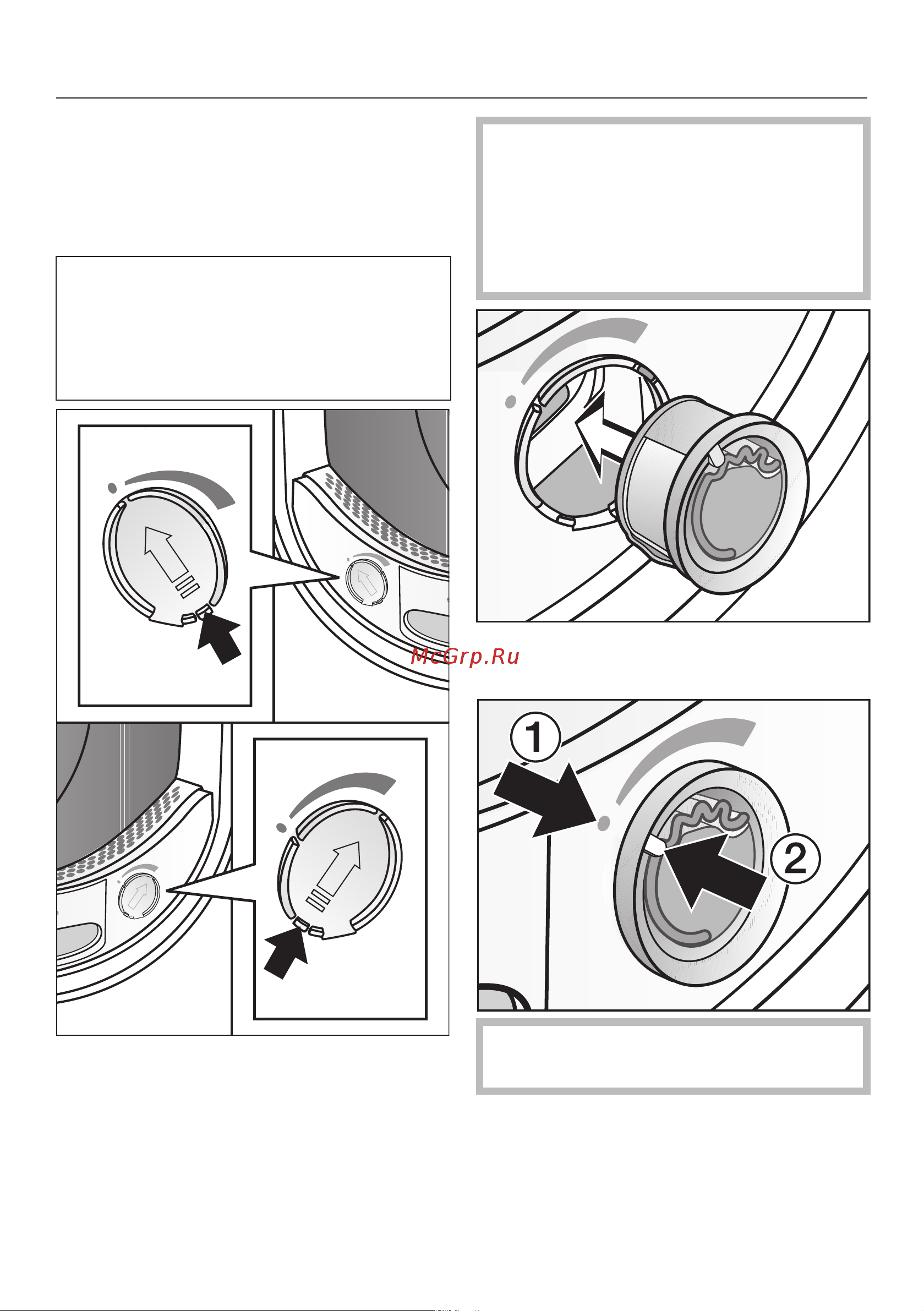 Miele TWF760WP Руководство по эксплуатации онлайн [48/104] 719368