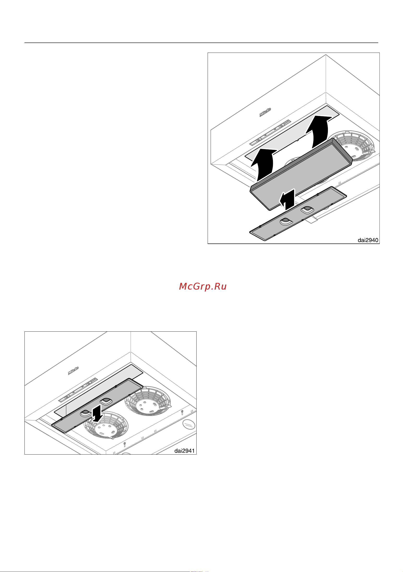 Miele DA1260 Руководство по эксплуатации онлайн [22/48] 313474