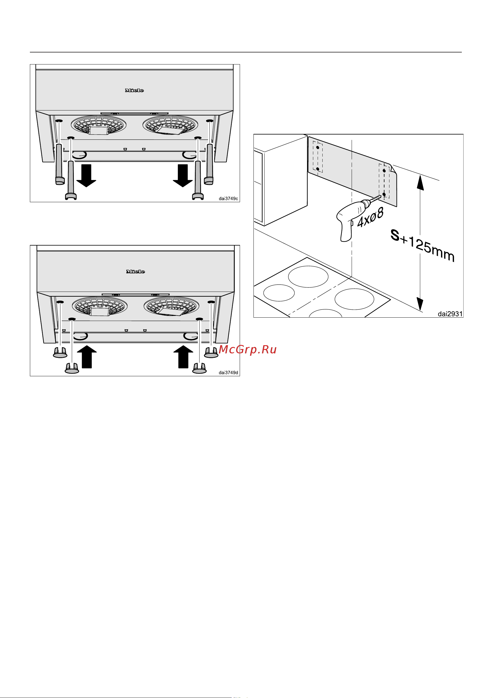 Miele DA1260 Руководство по эксплуатации онлайн [34/48] 313474
