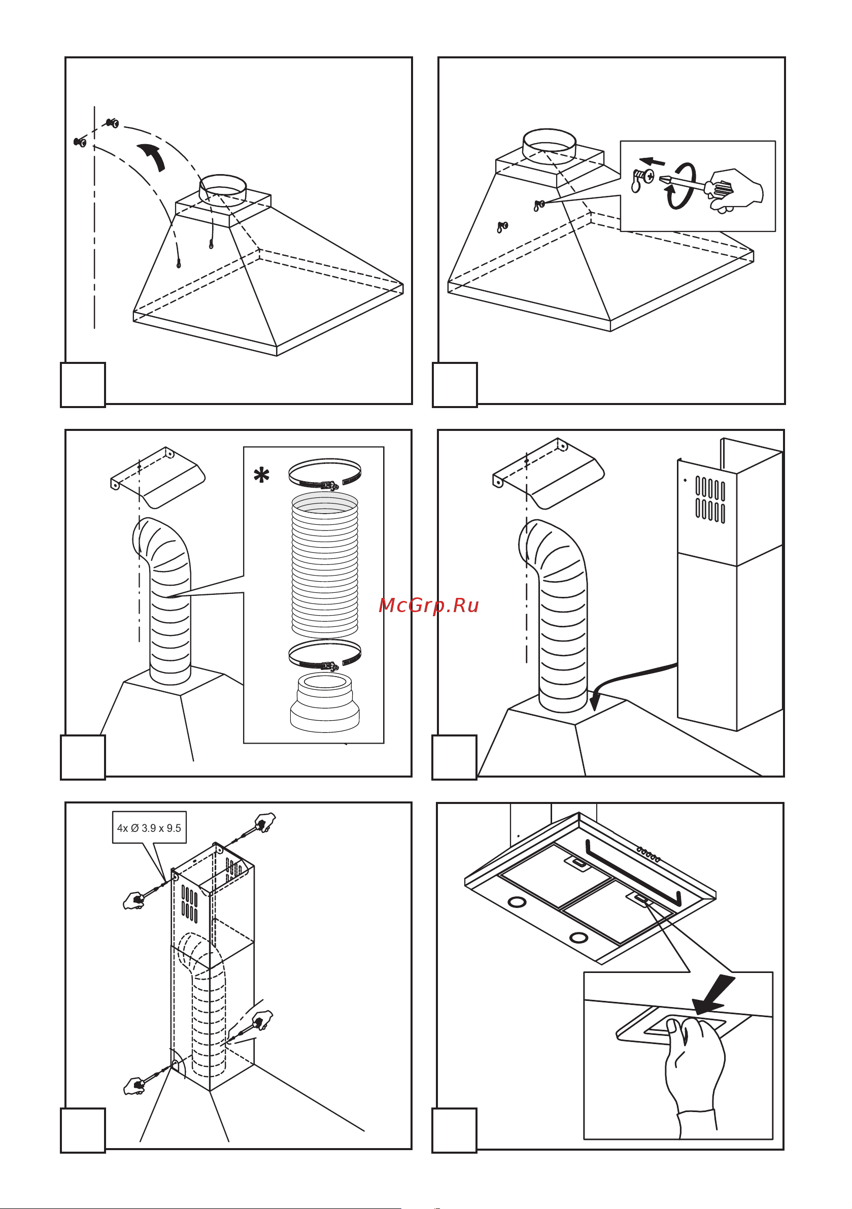 Gorenje WHC63CLB Руководство по эксплуатации онлайн [6/132] 771969