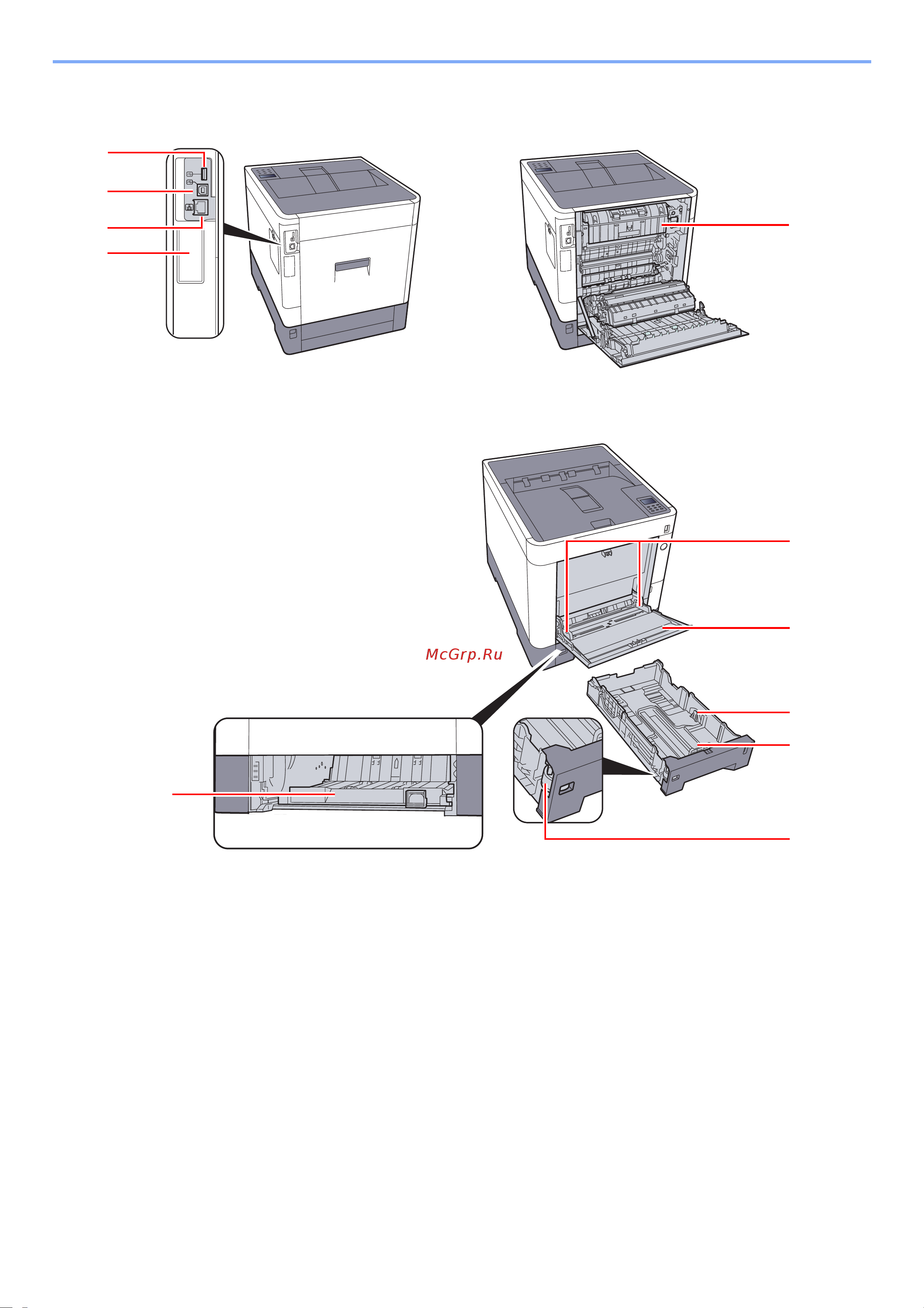 Kyocera ECOSYS P6230cdn Руководство по эксплуатации онлайн [38/259] 285387