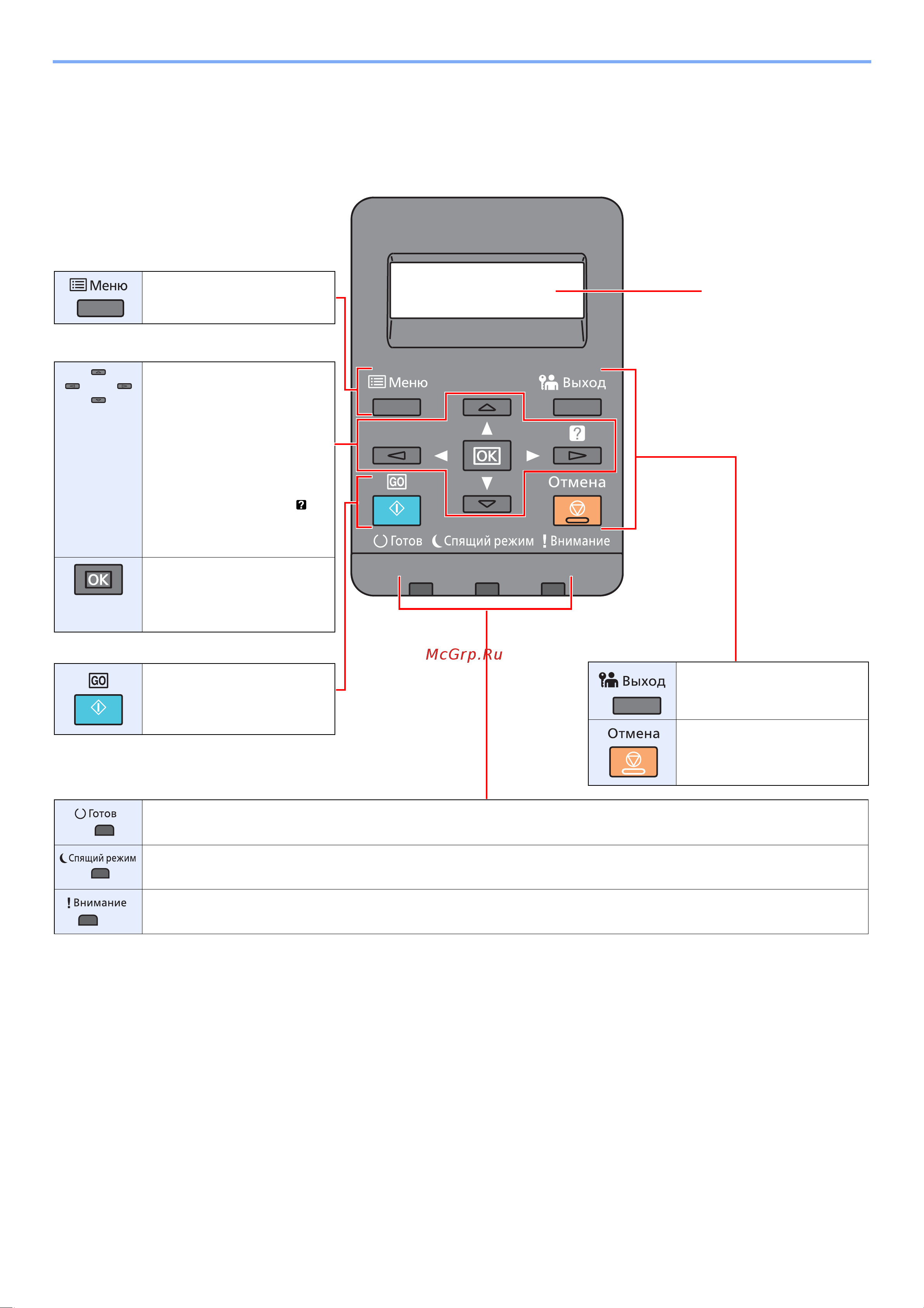 Kyocera ECOSYS P6230cdn Руководство по эксплуатации онлайн [45/259] 285387