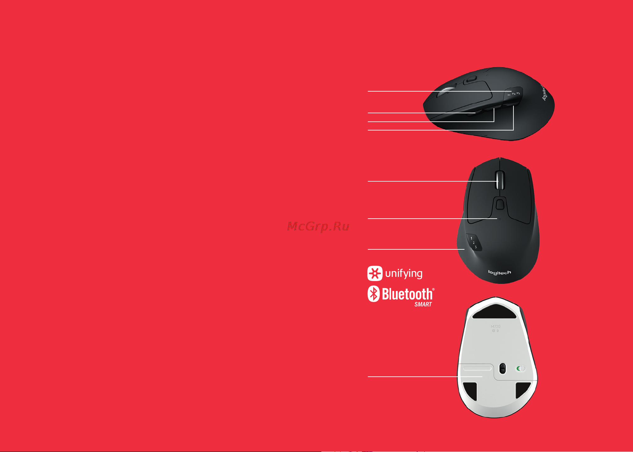 Logitech M720 Triathlon 910-004791 Руководство по эксплуатации онлайн [38/148] 251918