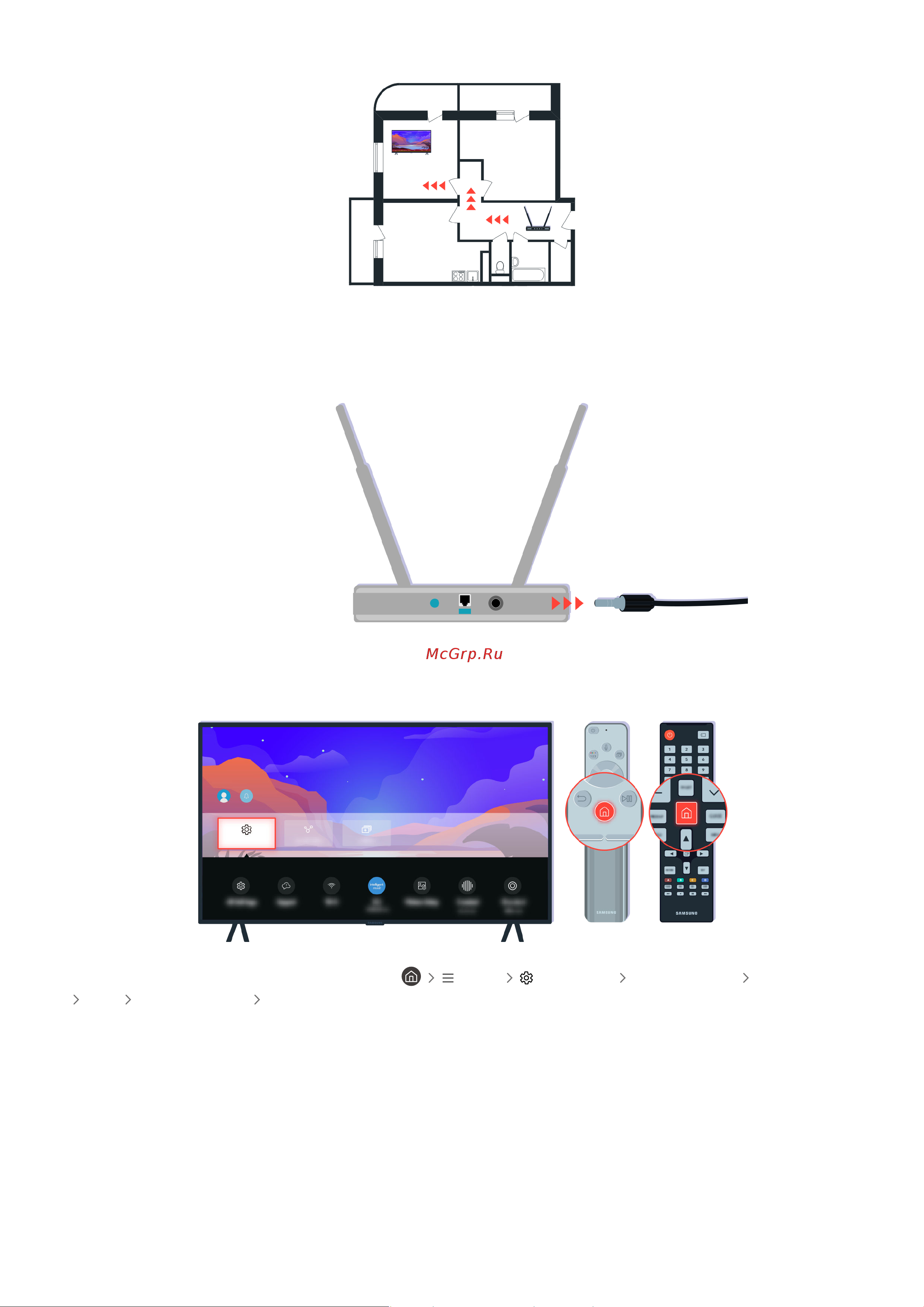 Samsung UE75BU8000U Руководство по эксплуатации онлайн [256/297] 747667