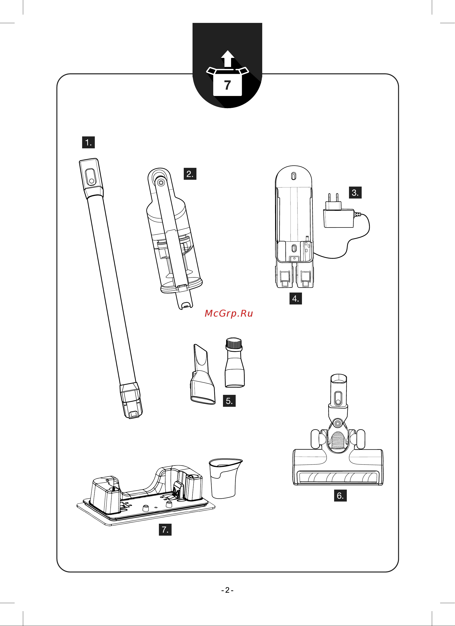 Gorenje SVC252FMWT Руководство по эксплуатации онлайн [2/76] 715590